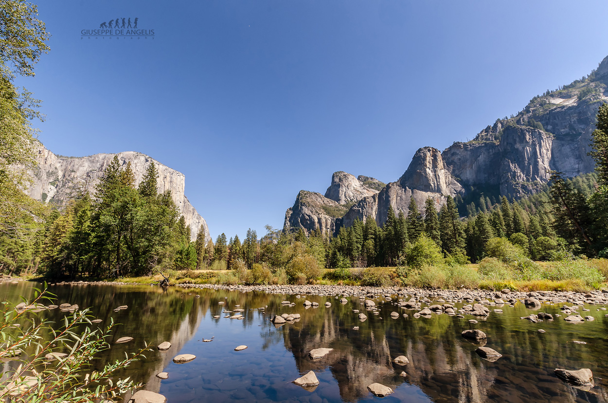 Merced River - Yosemite National Park