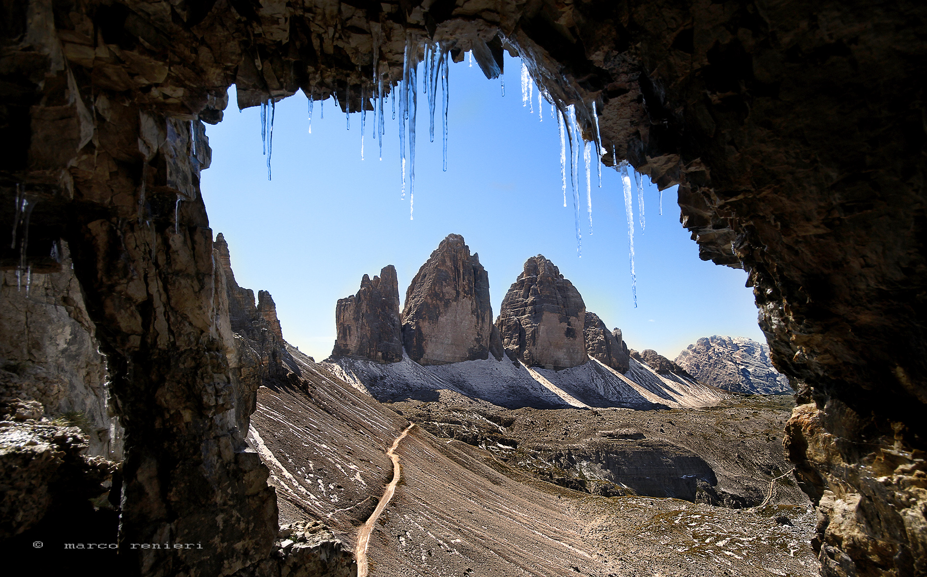 A look at the three peaks