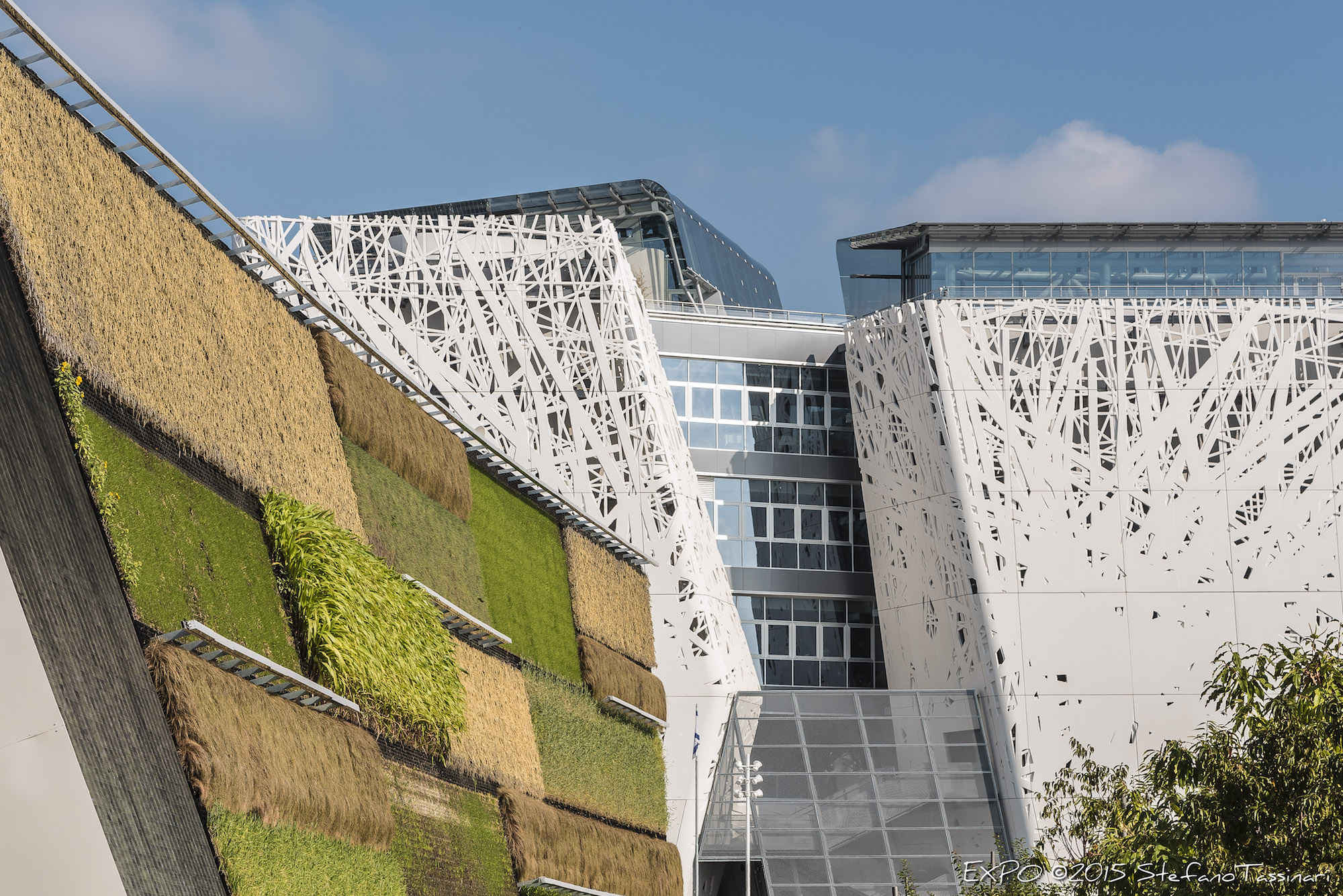 Israel Pavilion and House Italy