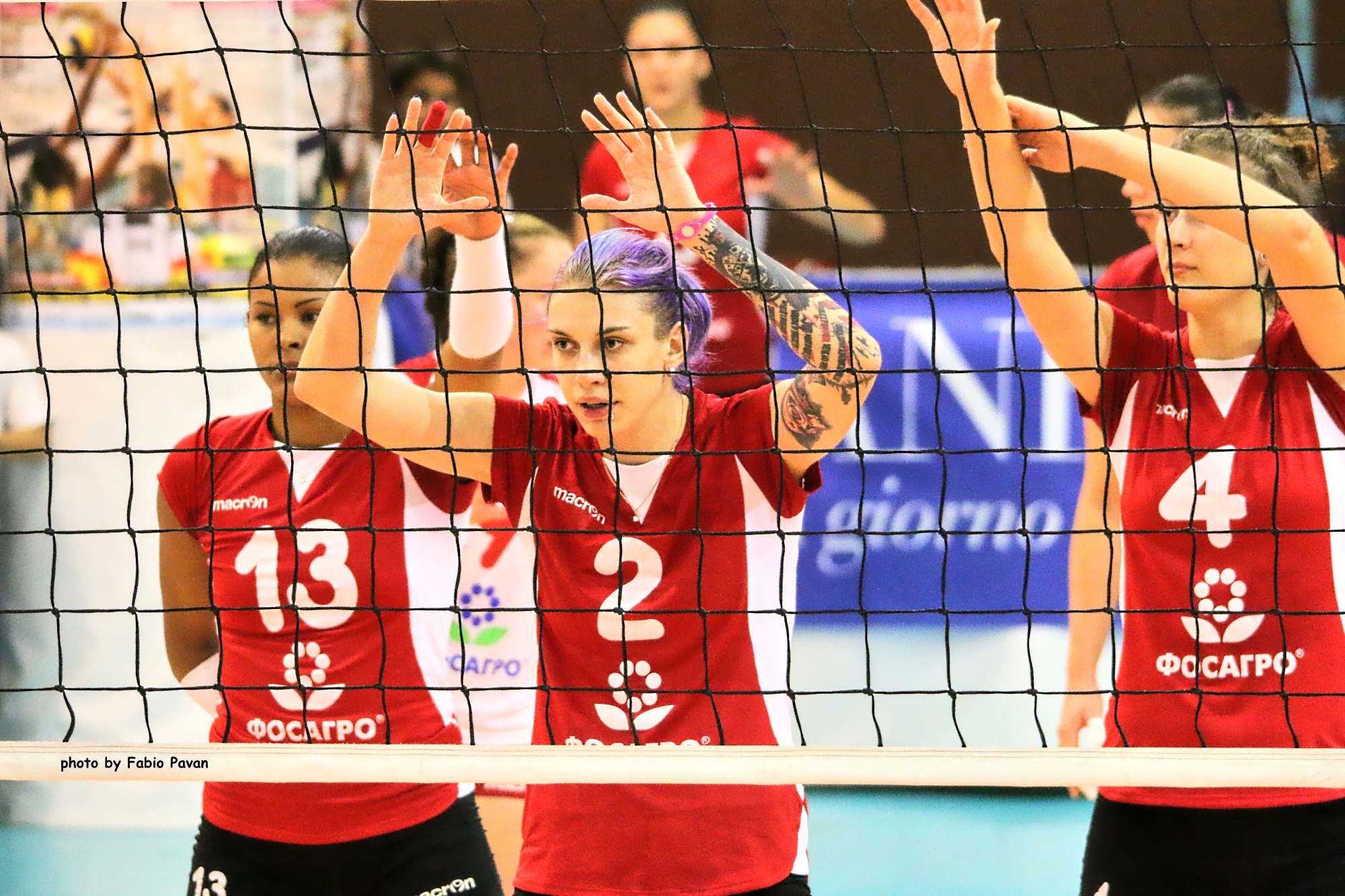 Volleyball: Baez Proton Balakovo Team