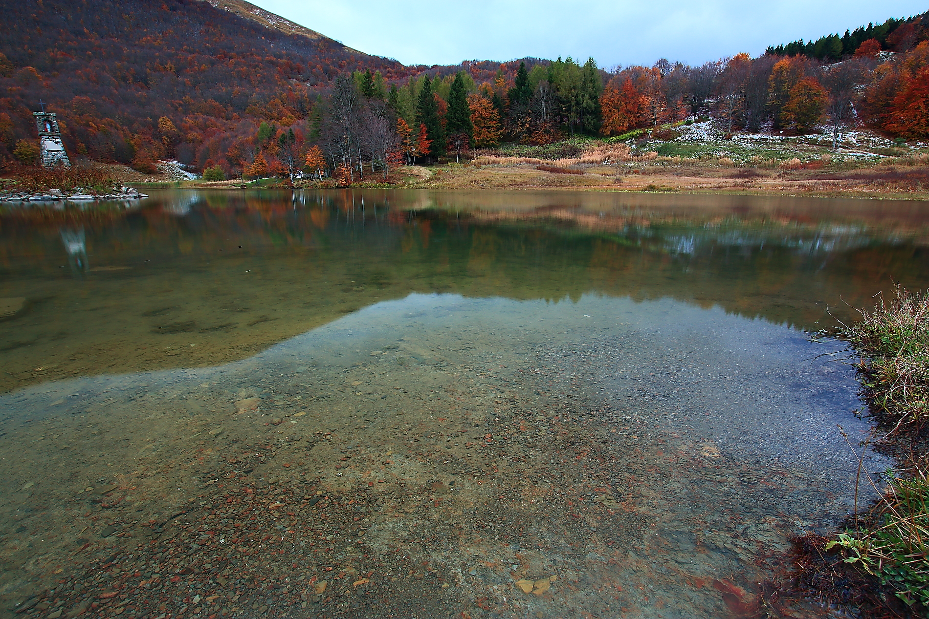 Gli ultimi scorci d'autunno
