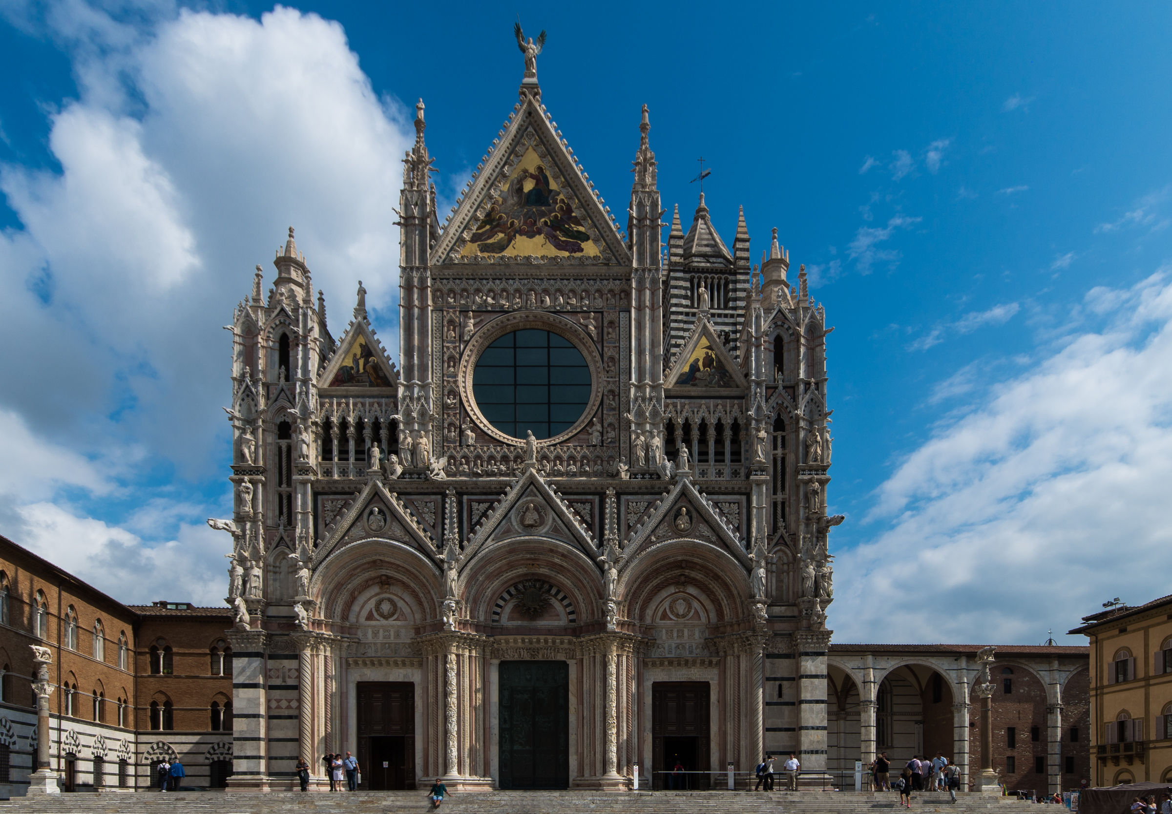The Cathedral of Siena