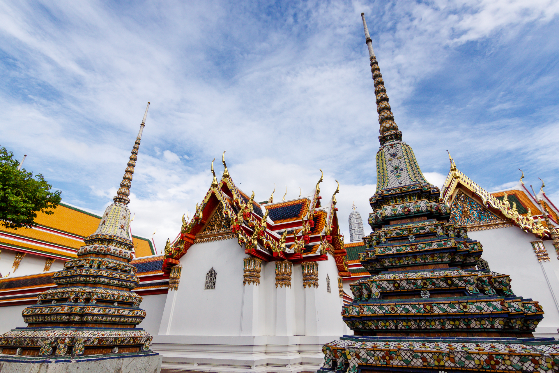 Chedi at Wat Poh