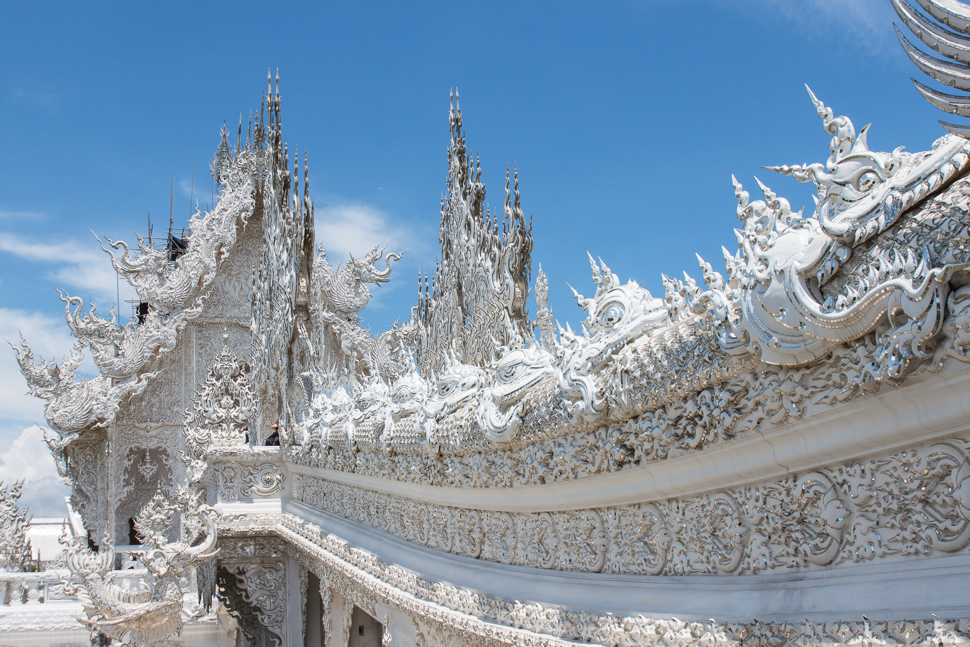 White temple