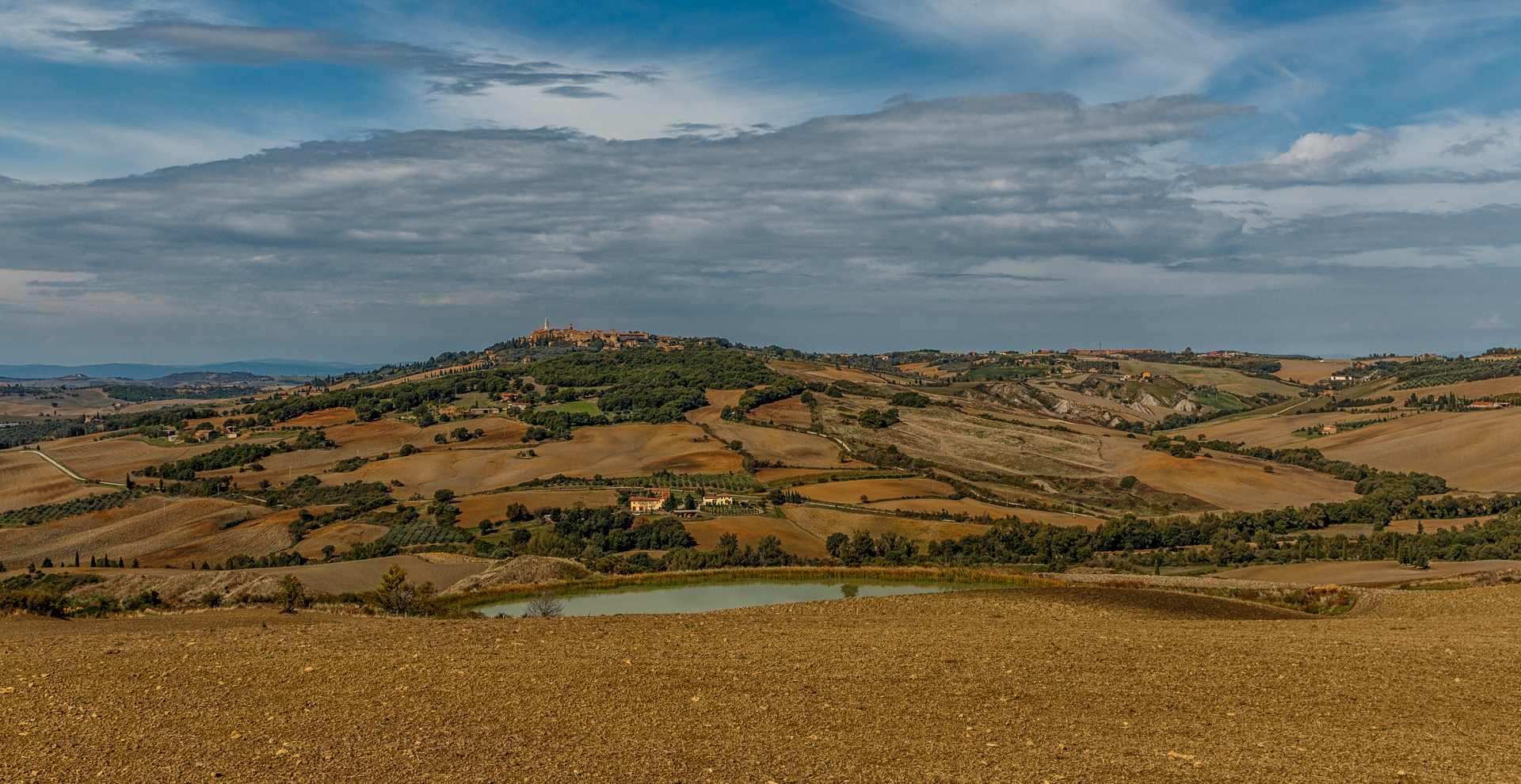 Verso Pienza