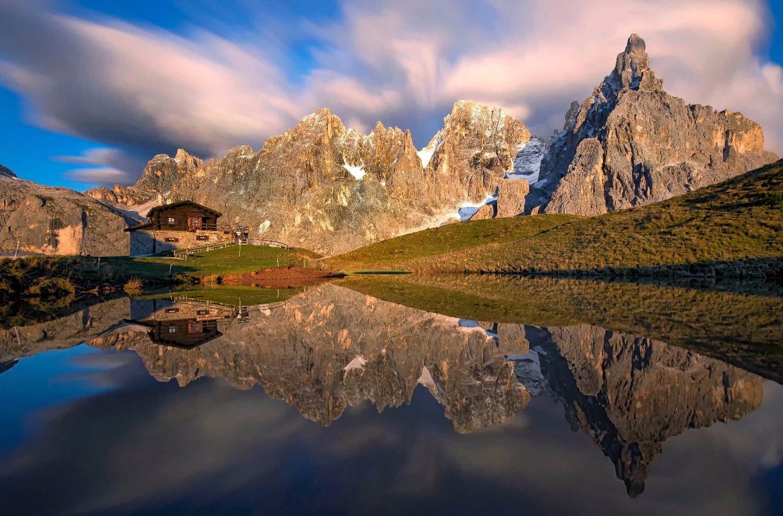 Mirror of the mountains