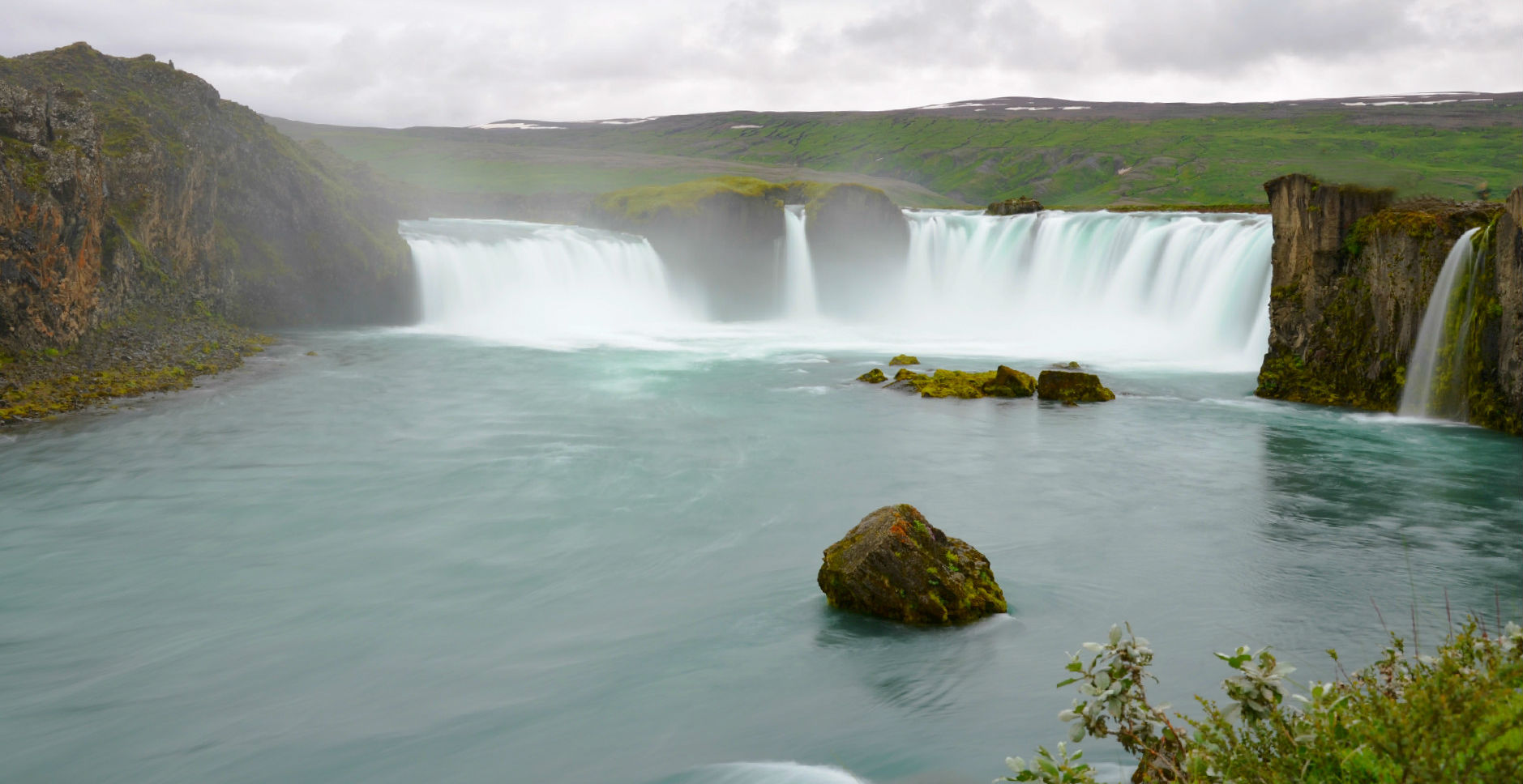 Arrivando a Godafoss