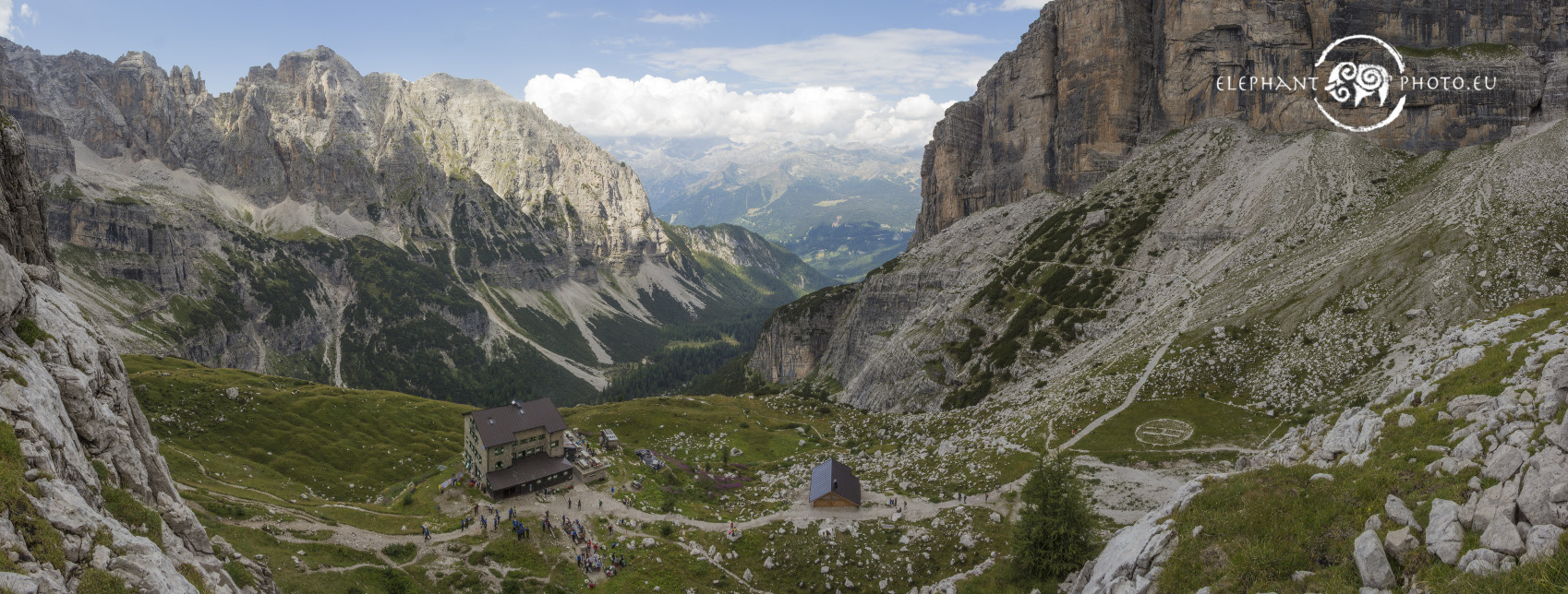 Rifugio Brentei - Dolomiti di Brenta