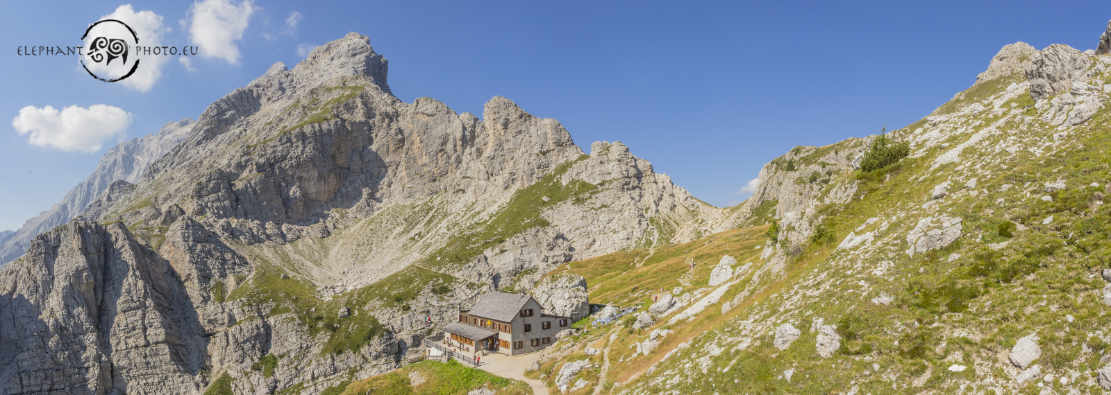 Rifugio Coldai - Gruppo del Civetta