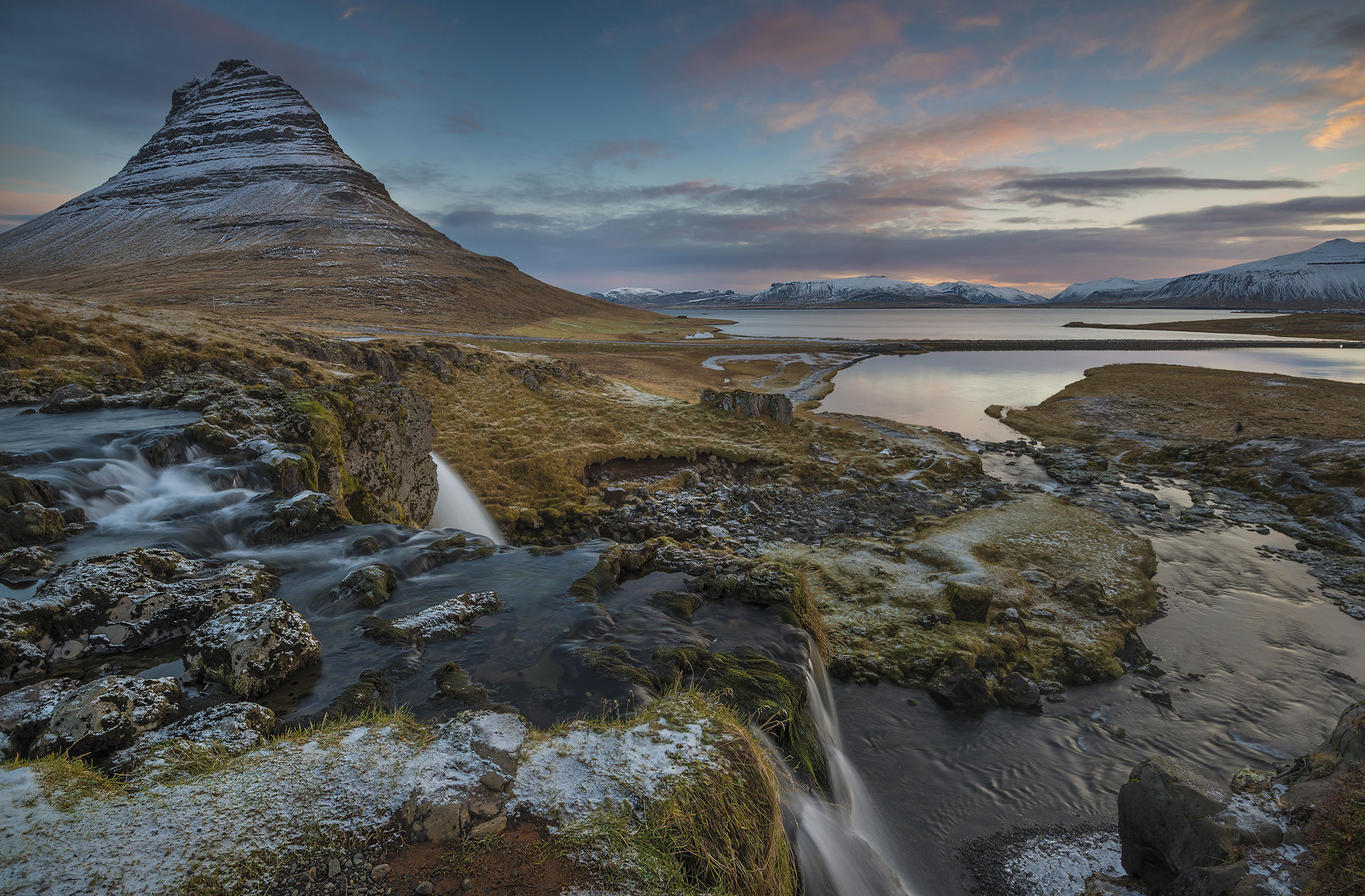 Islanda - Alba al Kirkjufell