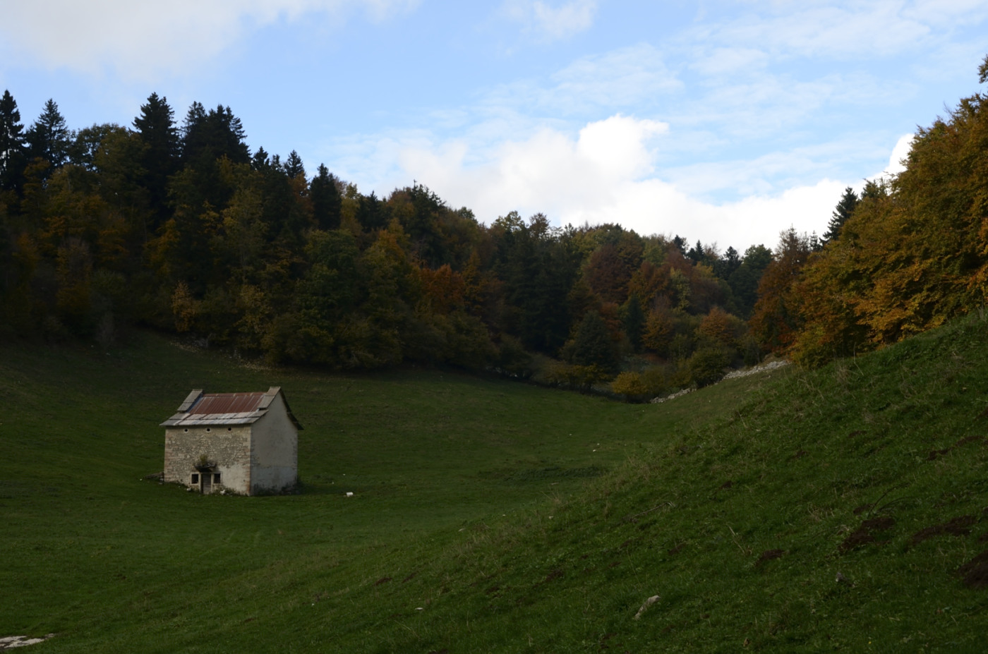 Maregge particular location, Lessinia