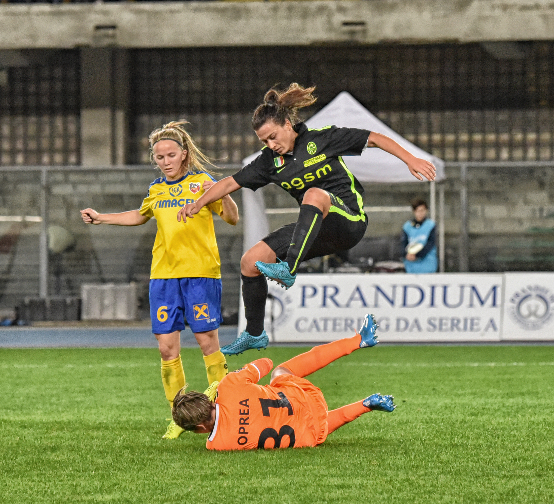 champions league AGSM Verona vs st.poltan