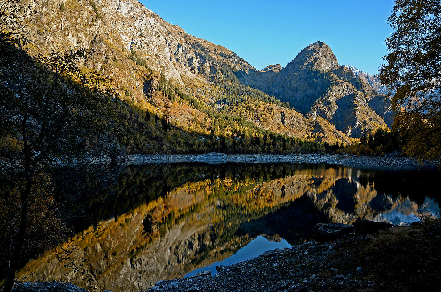 Autunno in valle Antrona