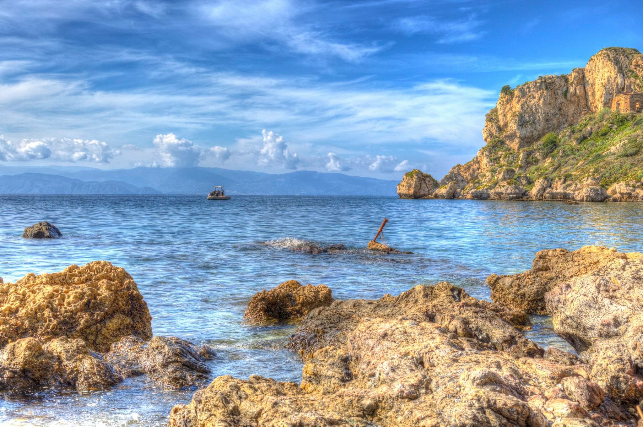 Greetings from Milazzo.