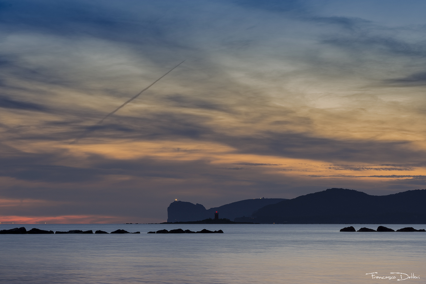 Sunset in Alghero