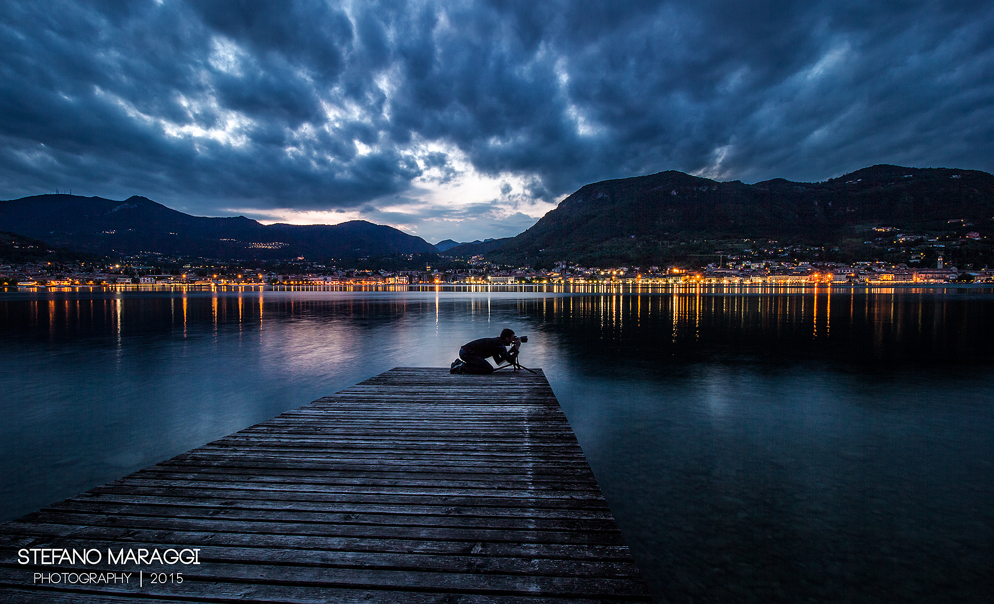 La passione all'imbrunire