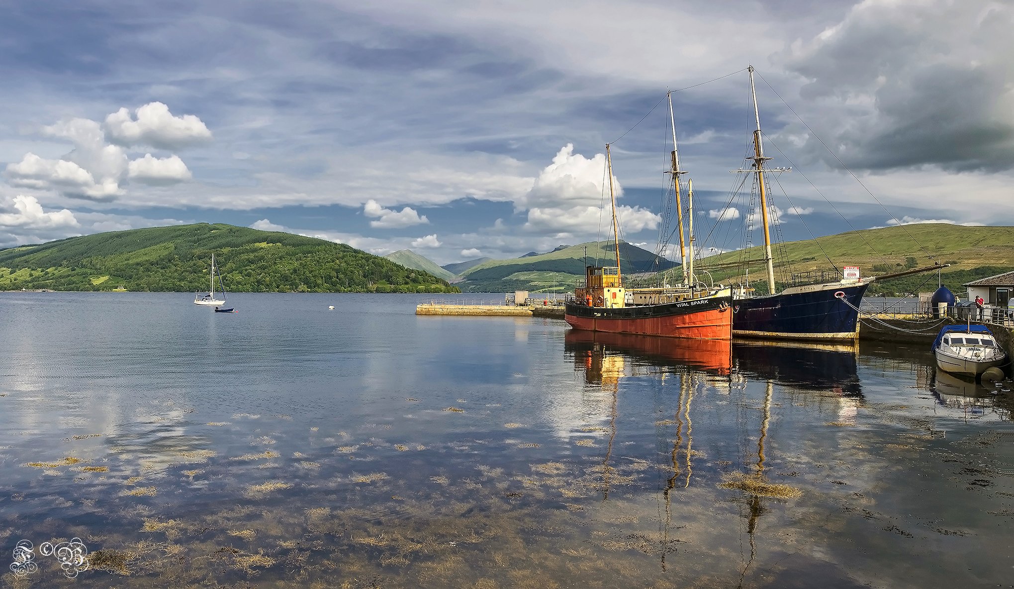 parking of boats disney