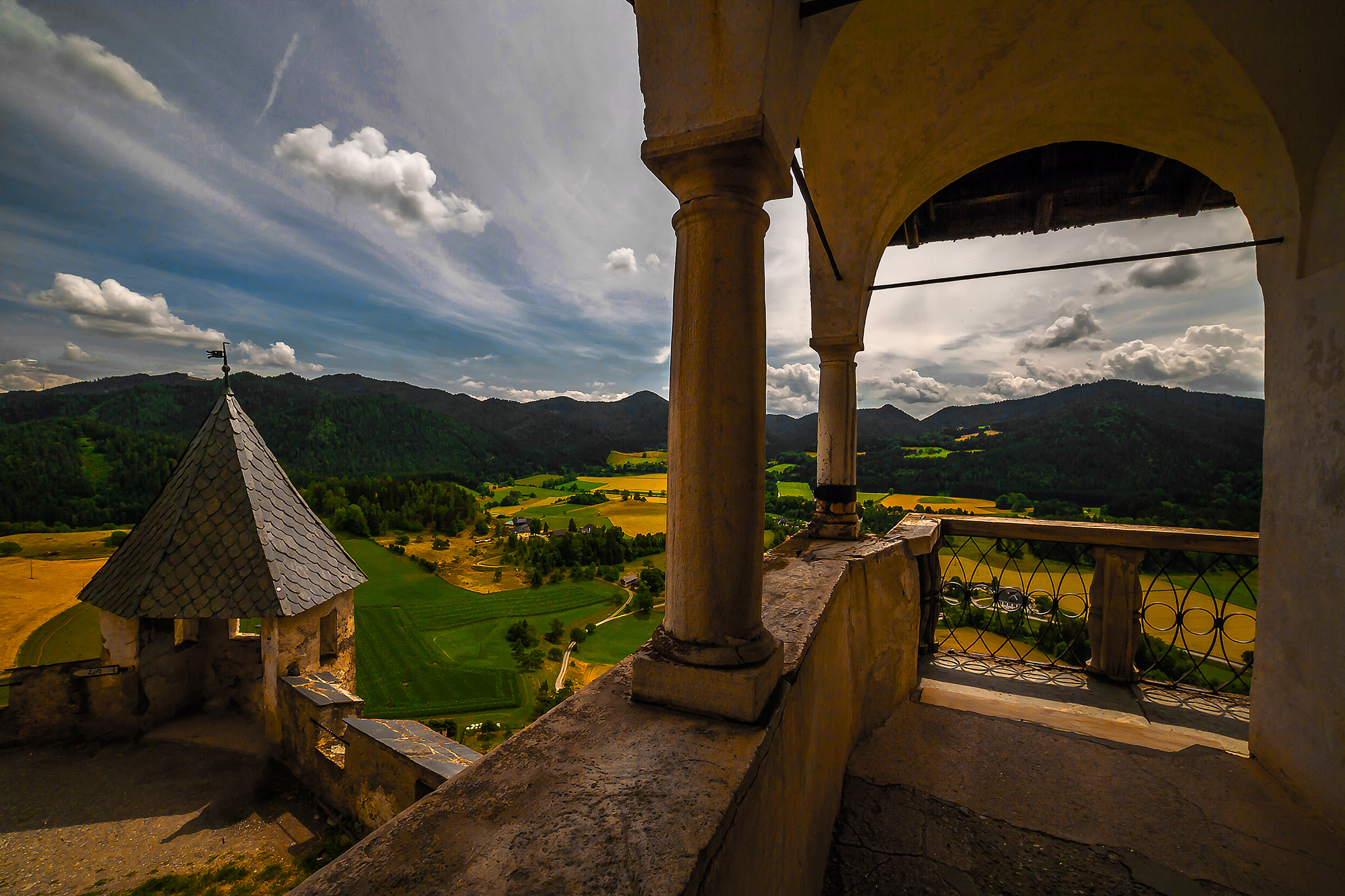 Il balconcino della principessa