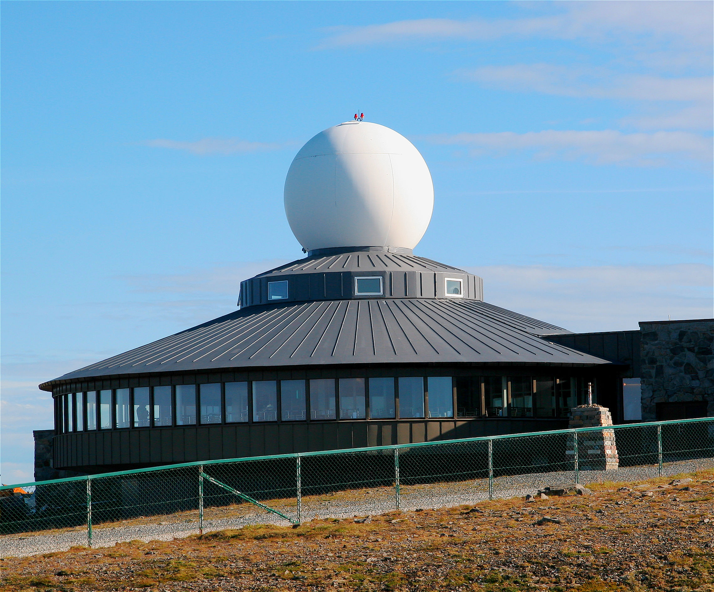 North Cape - Radome