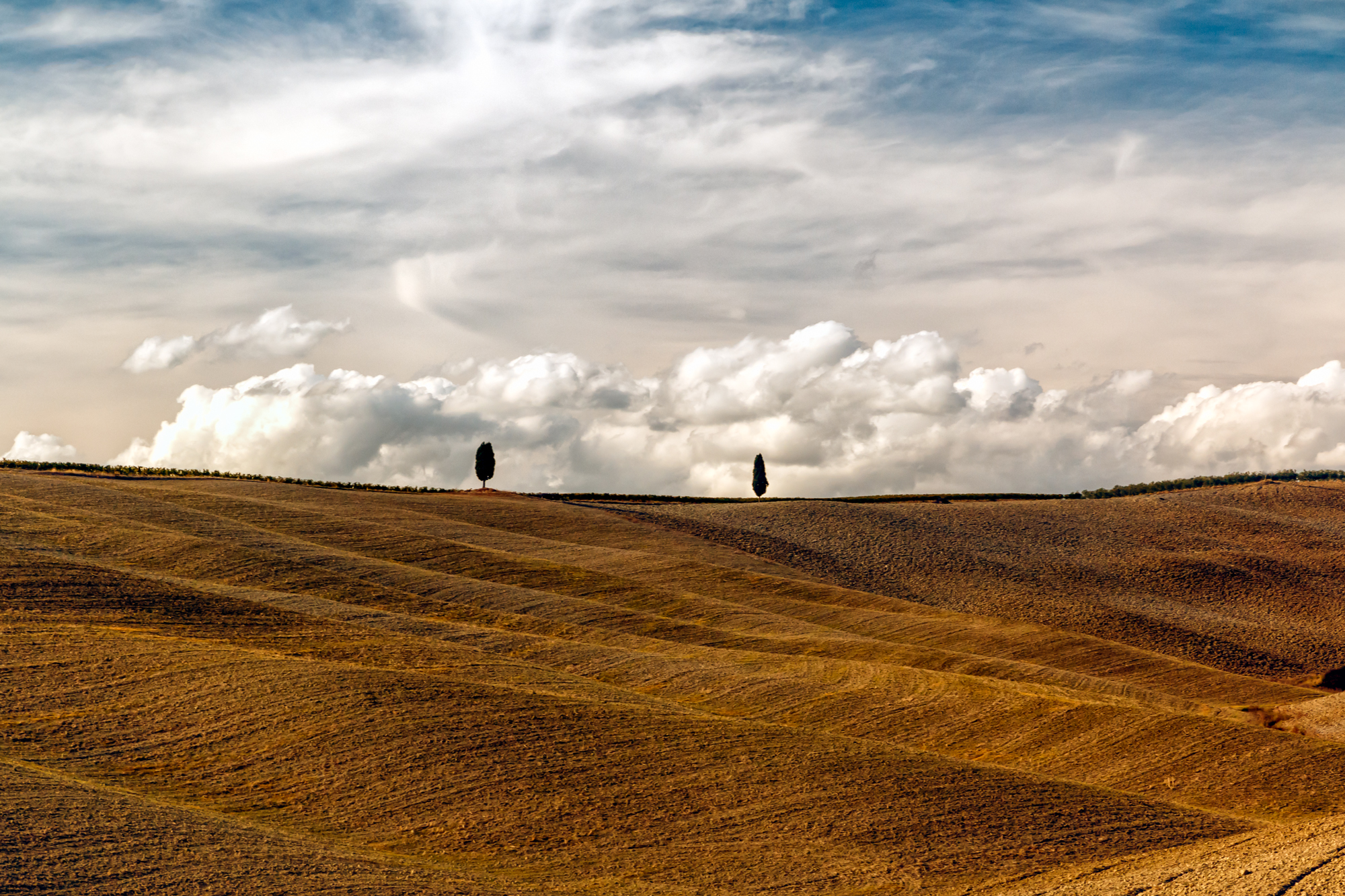 uno scorcio delle crete senesi#2