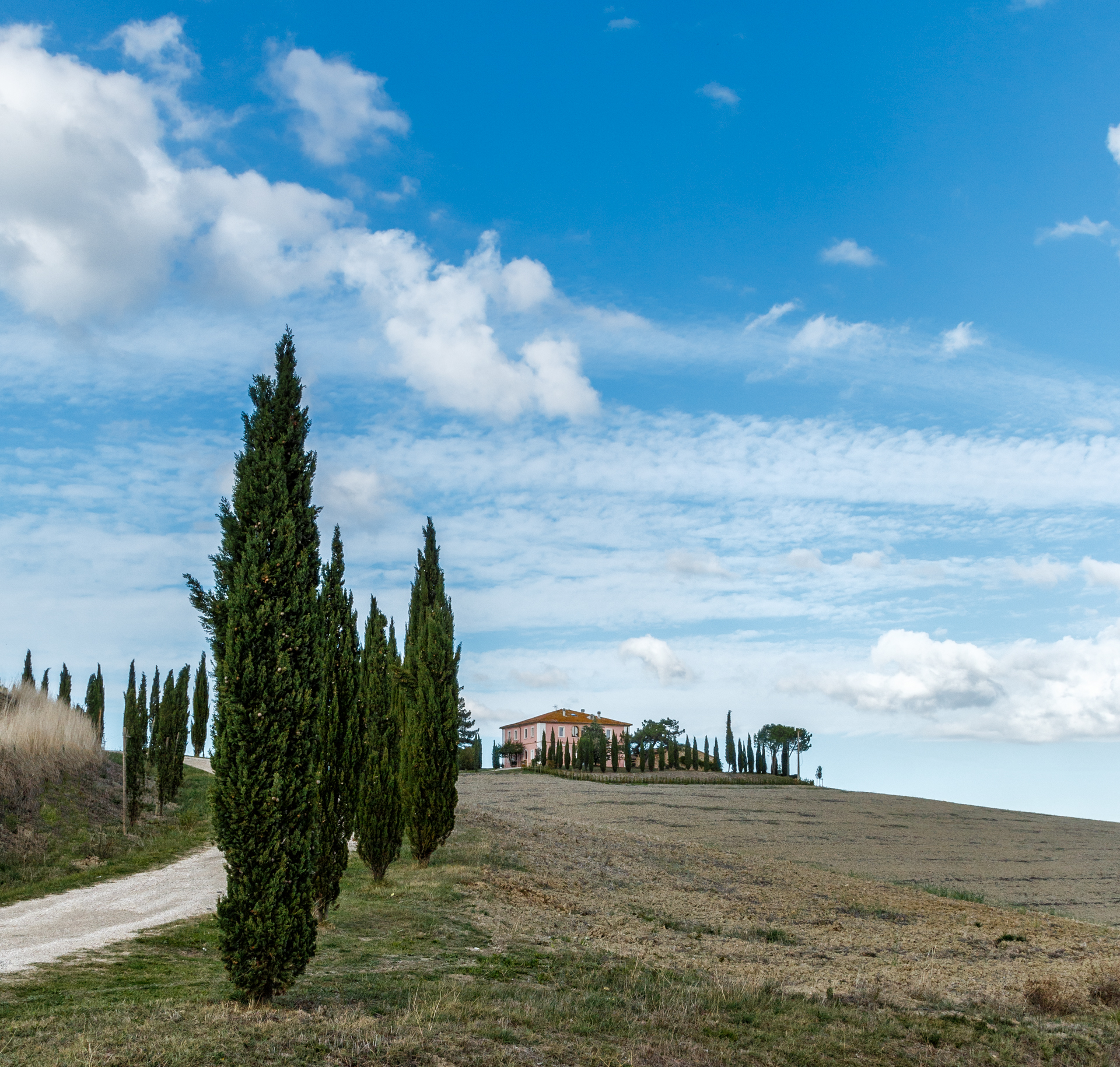 sui poggi della val d'orcia
