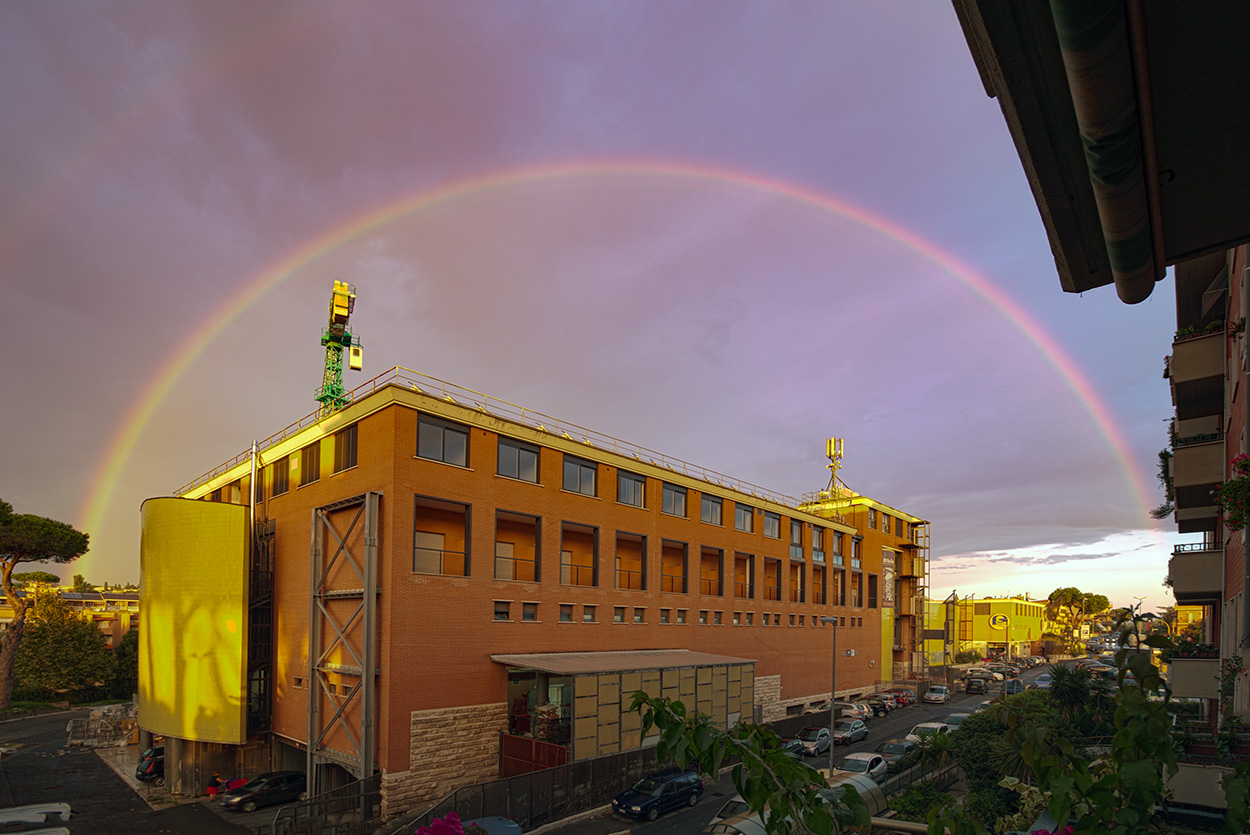 Arcobaleno di 180 gradi bis