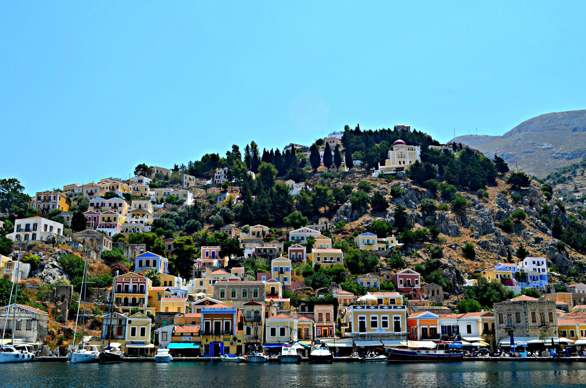 Isola di Symi.