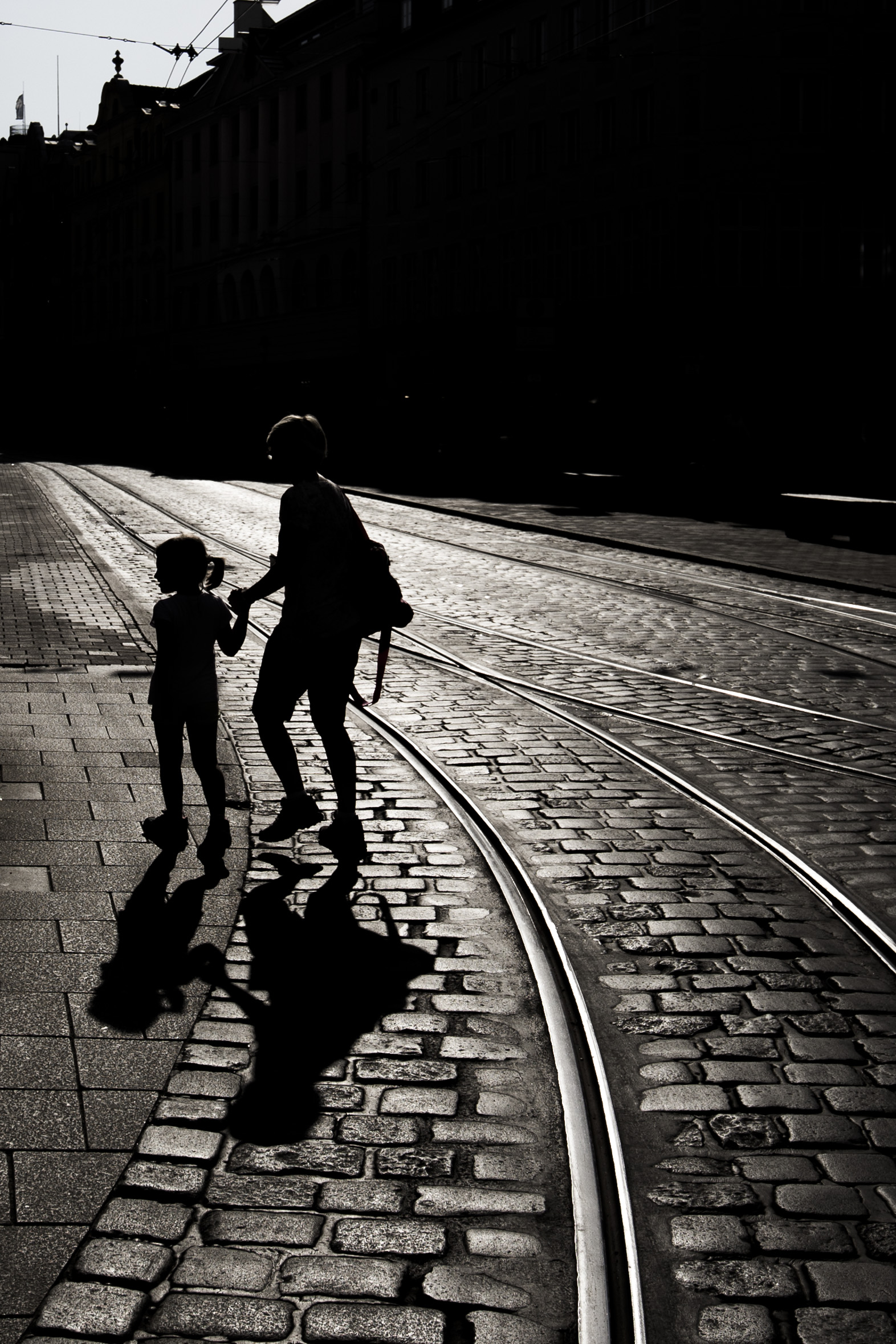 Walking with the family