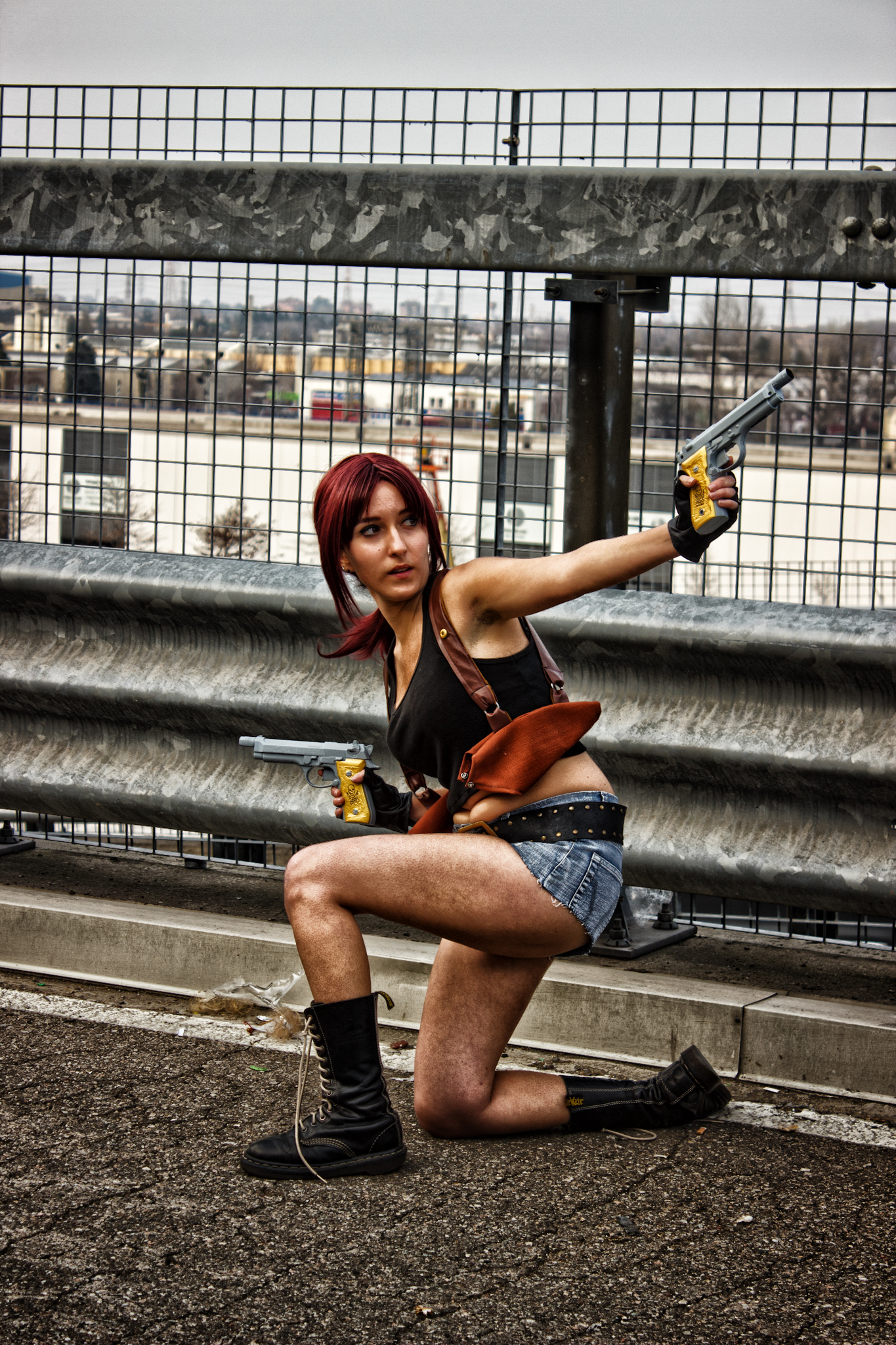 Cosplay Lara Croft
