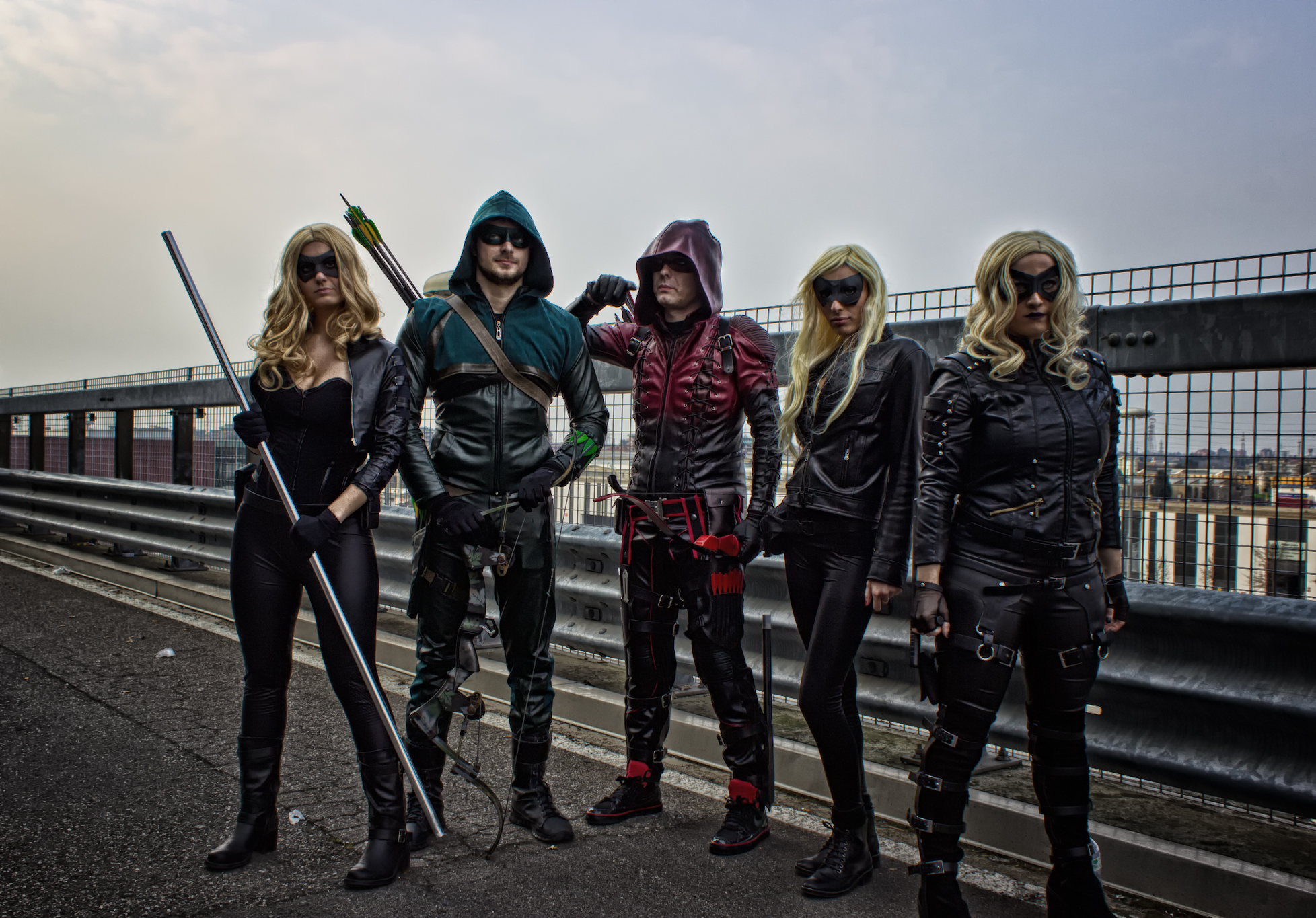 Cosplay Arrow
