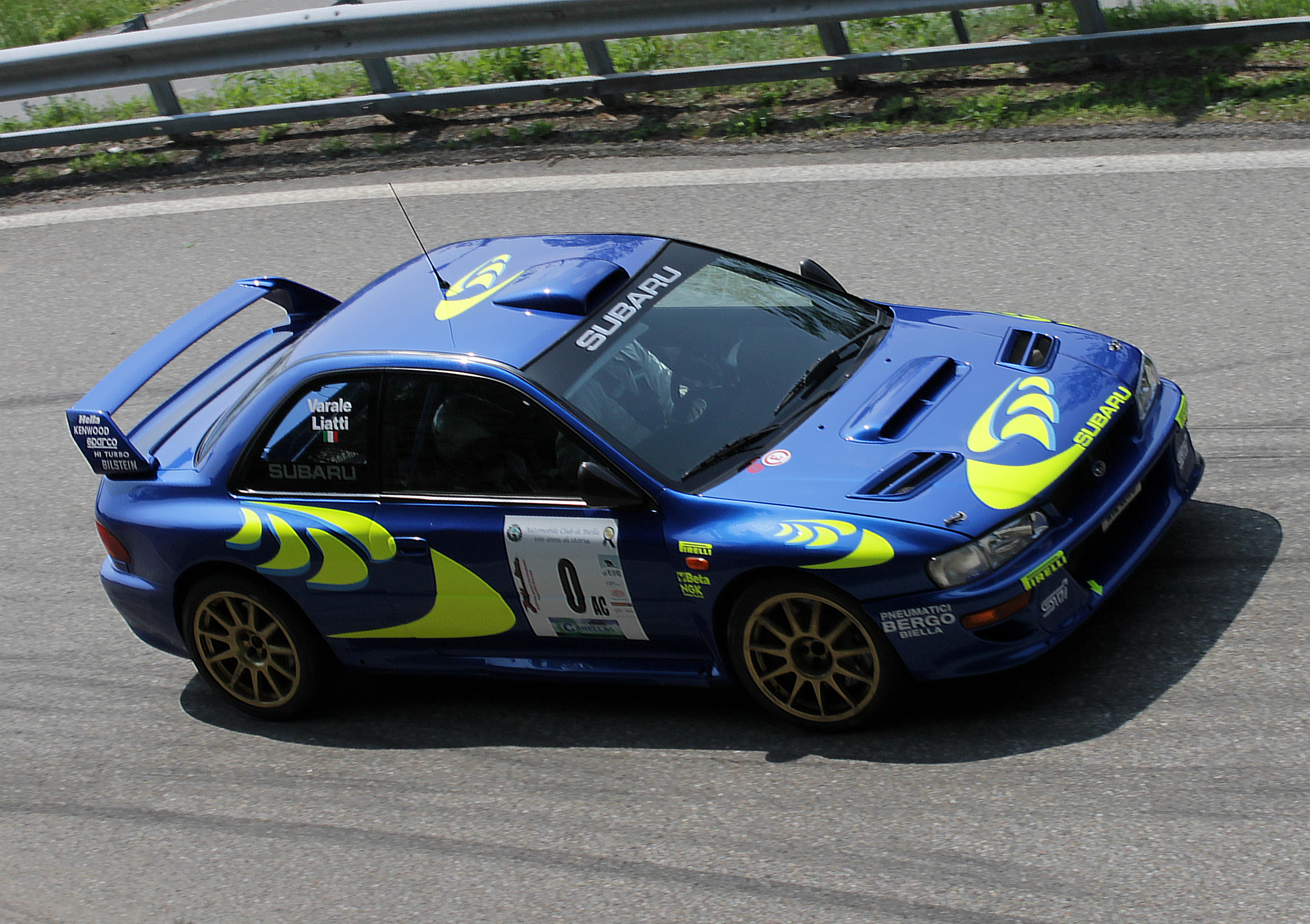 Subaru Impreza WRC Liatti