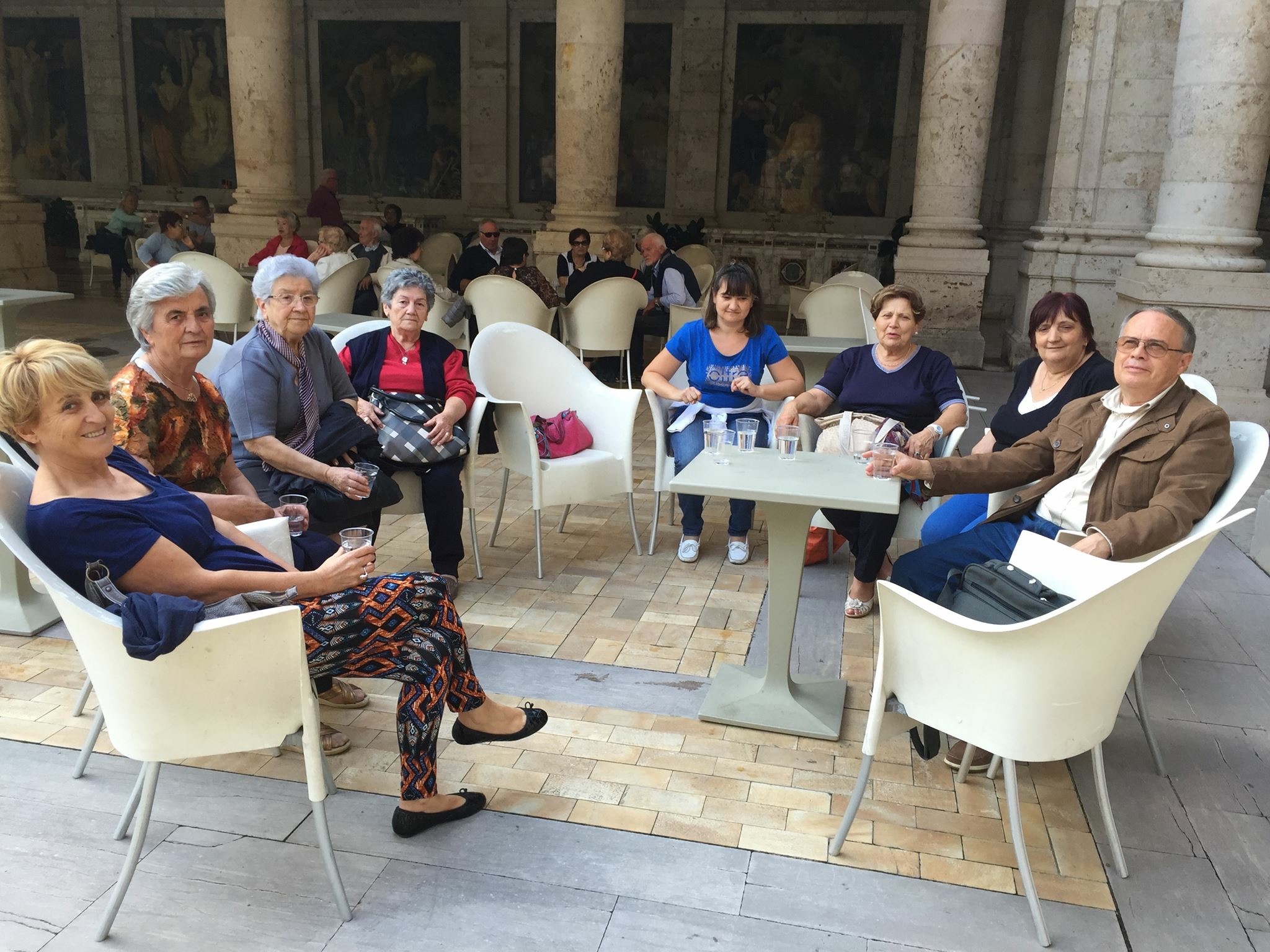 The spa in Montecatini!