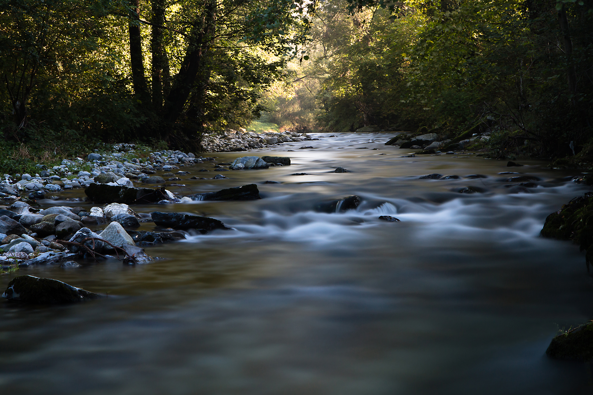 Alba sul fiume Lambro 2