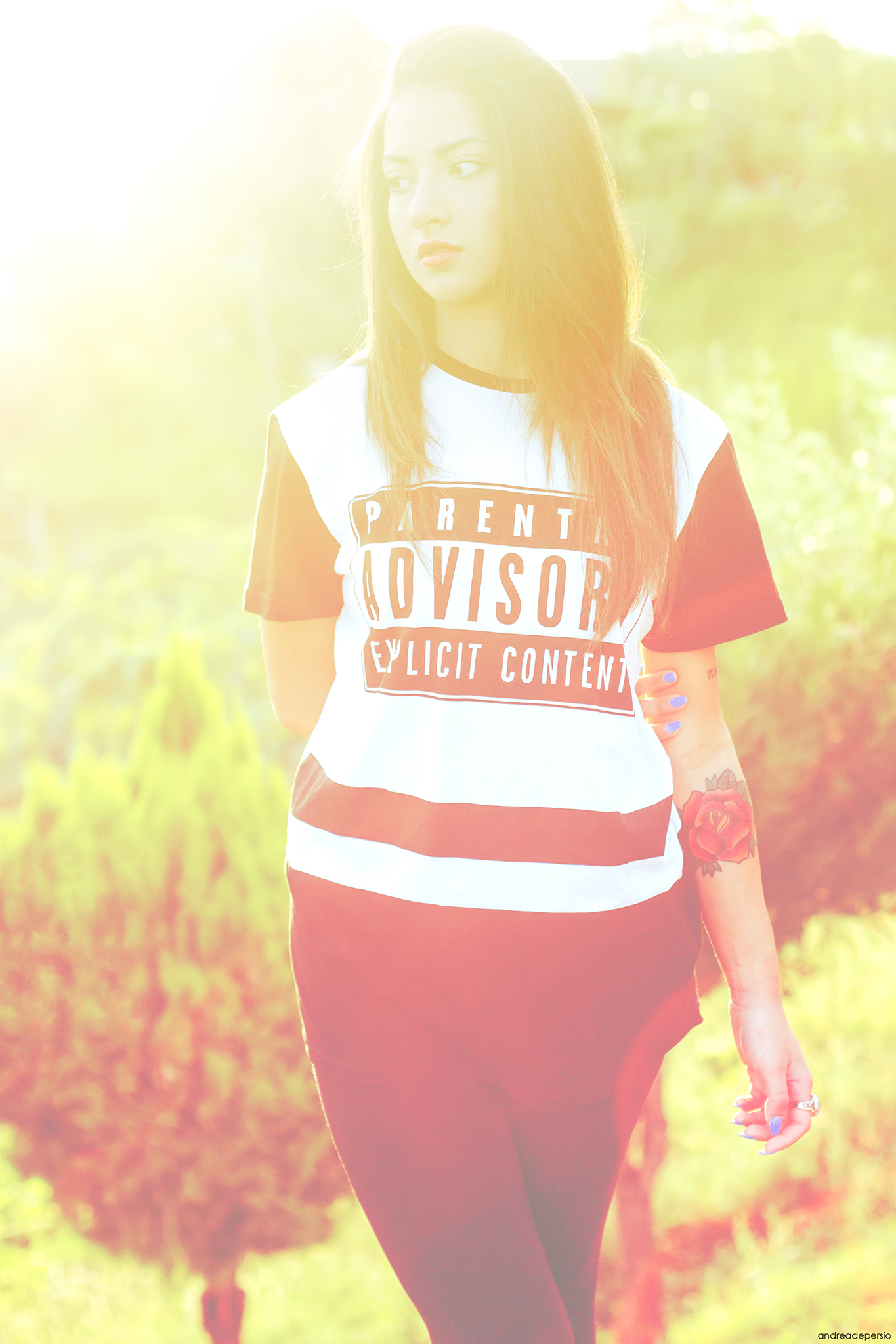 Immersa nei pensieri...