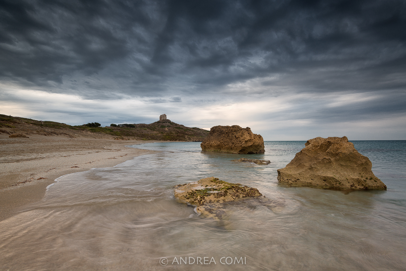 Tharros sotto le nuvole
