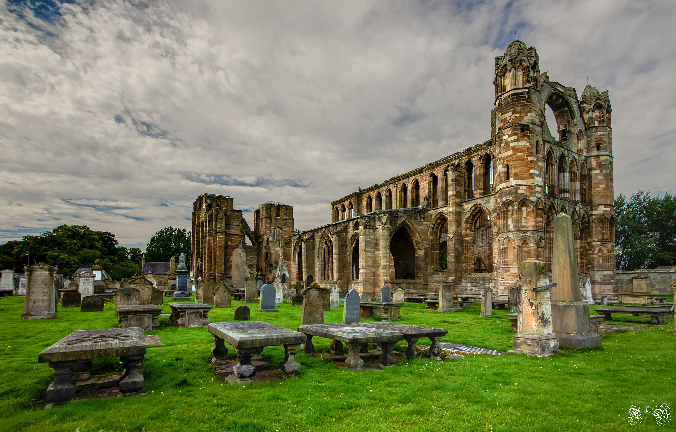 Elgin cathedral