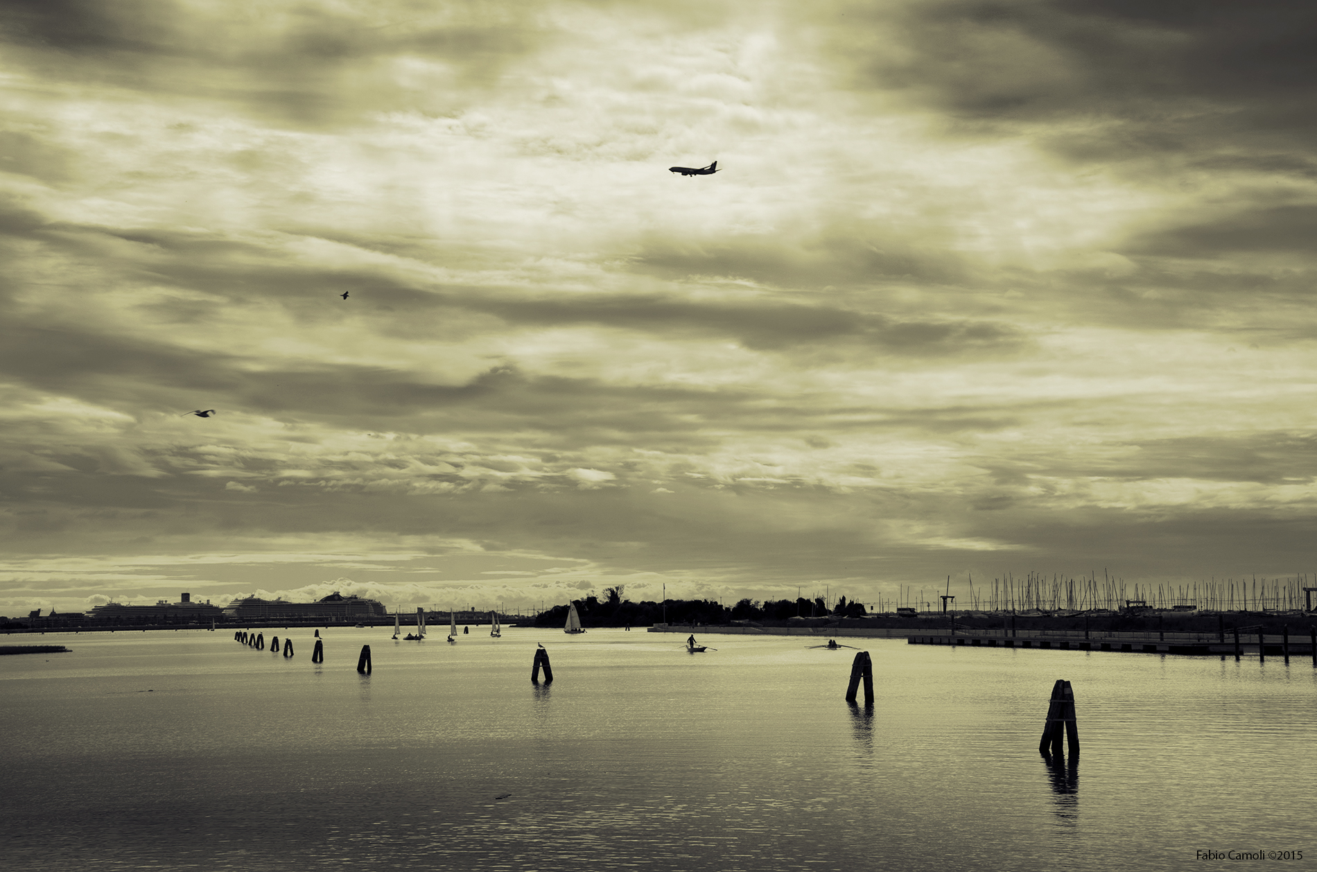 Venice's Lagoon: viaggiare