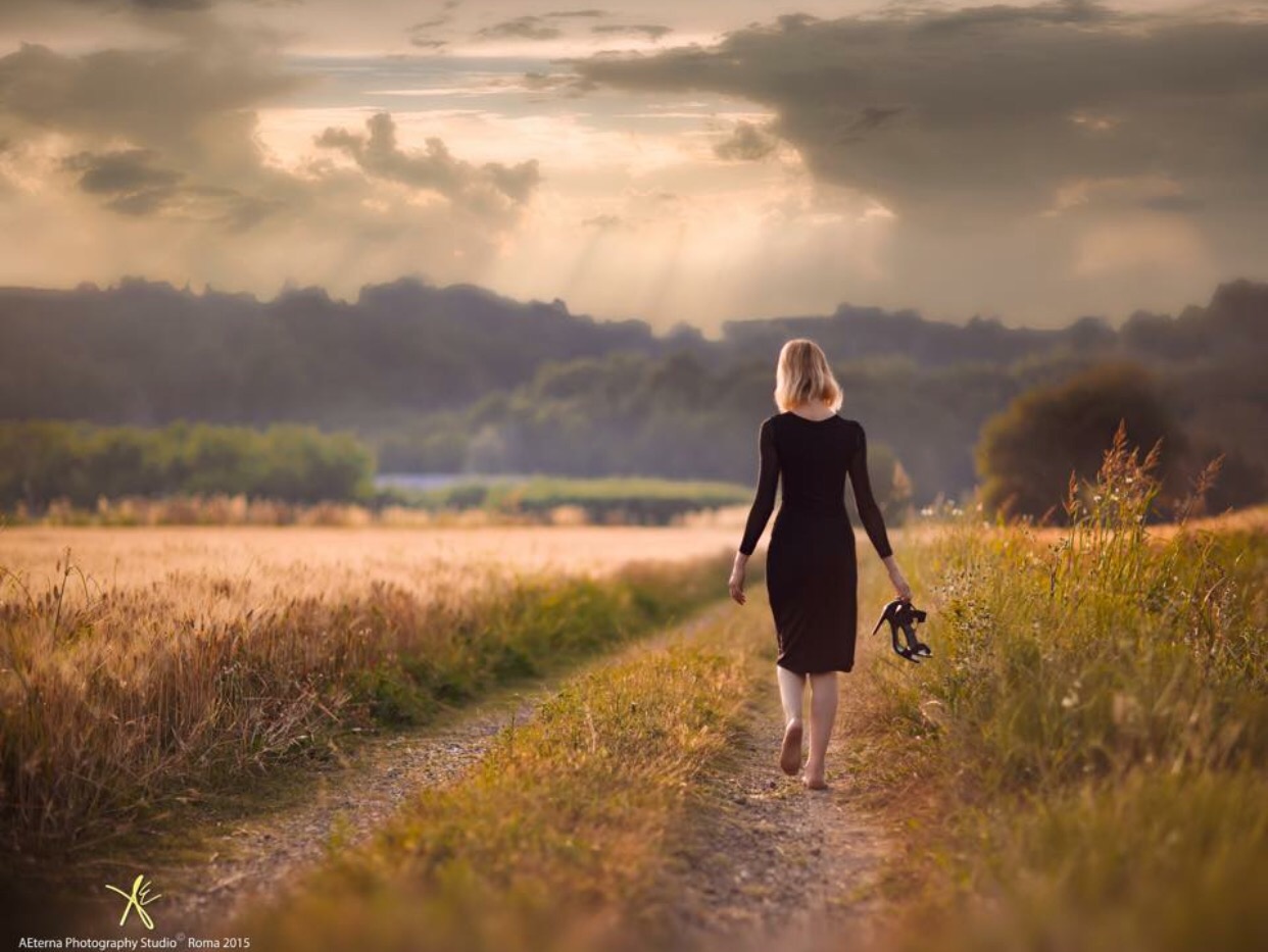 Roman's Countryside sunset II