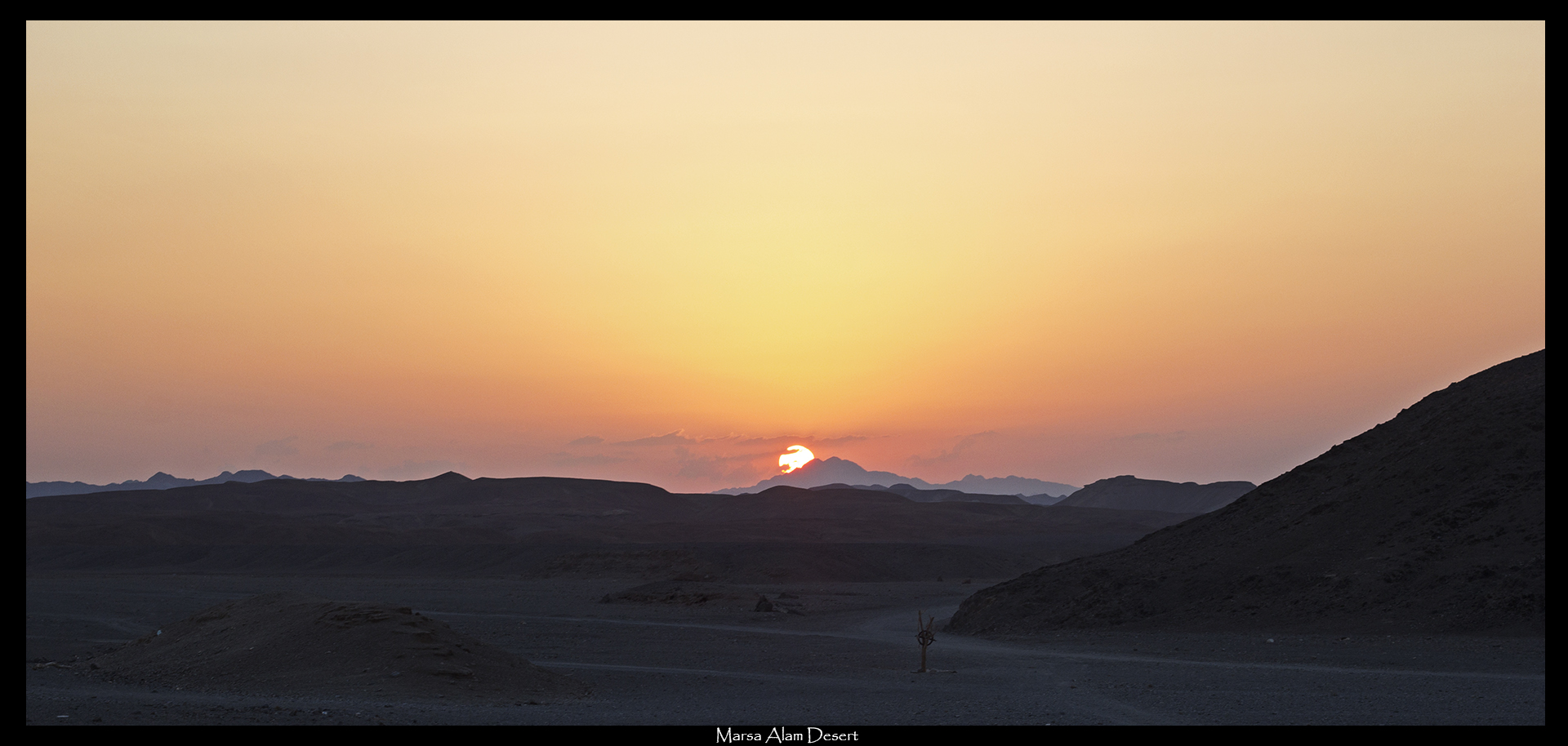 Desert of Marsa Alam - Egypt