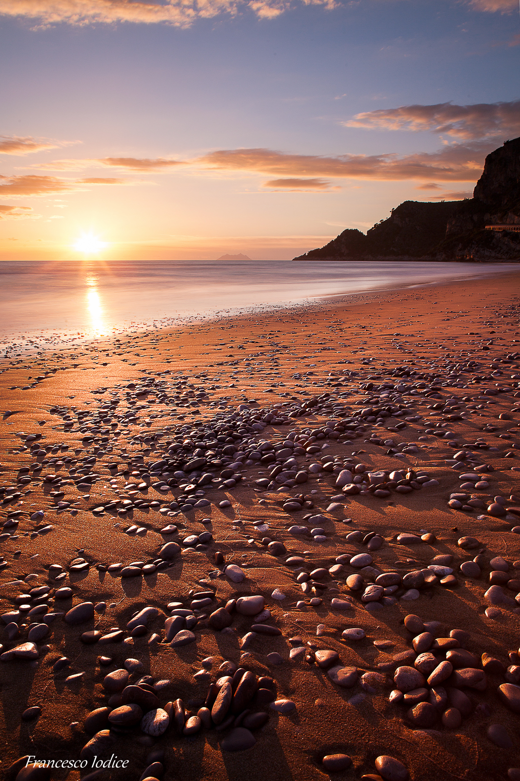 ..red sunset.. S.Agostino