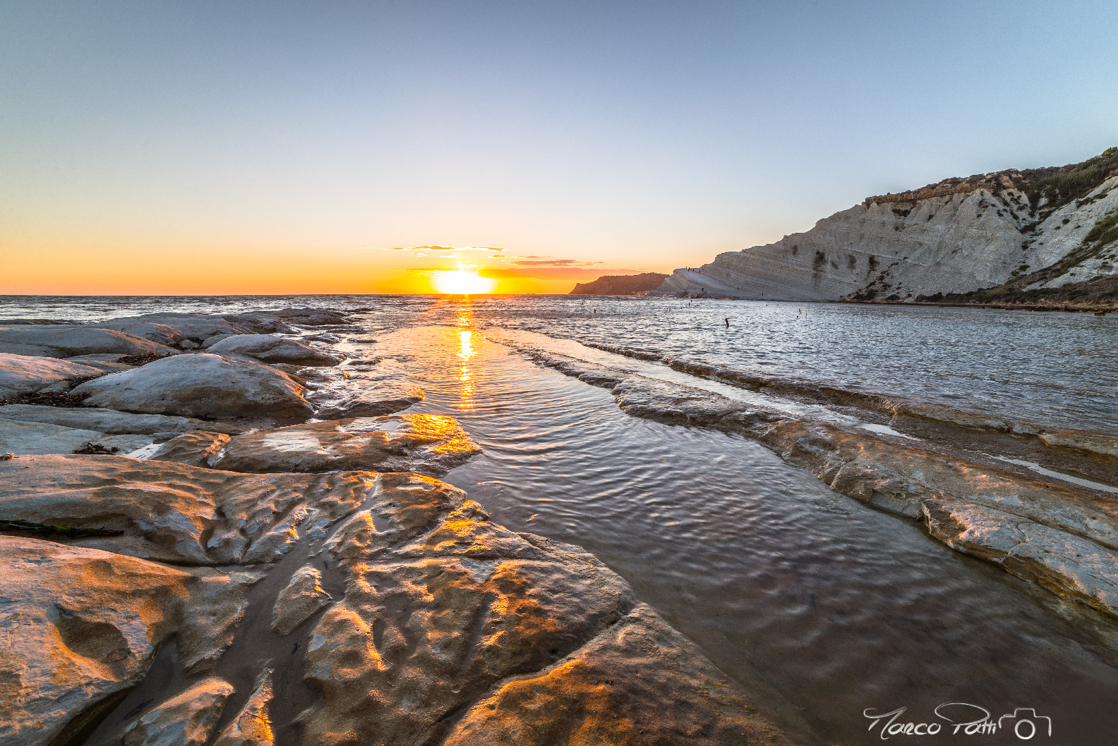 un tramonto last minute