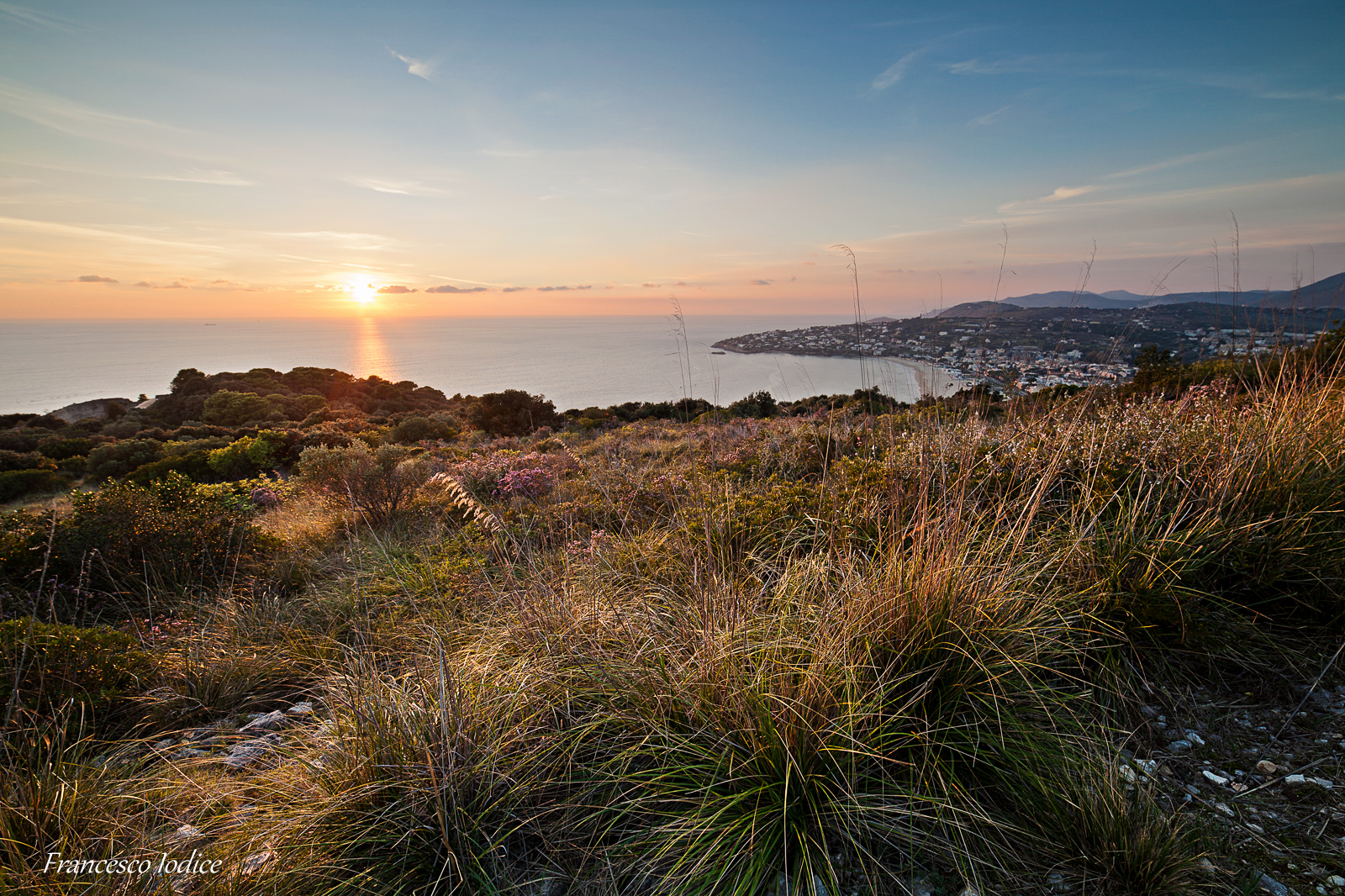 ..Panorama su Serapo..