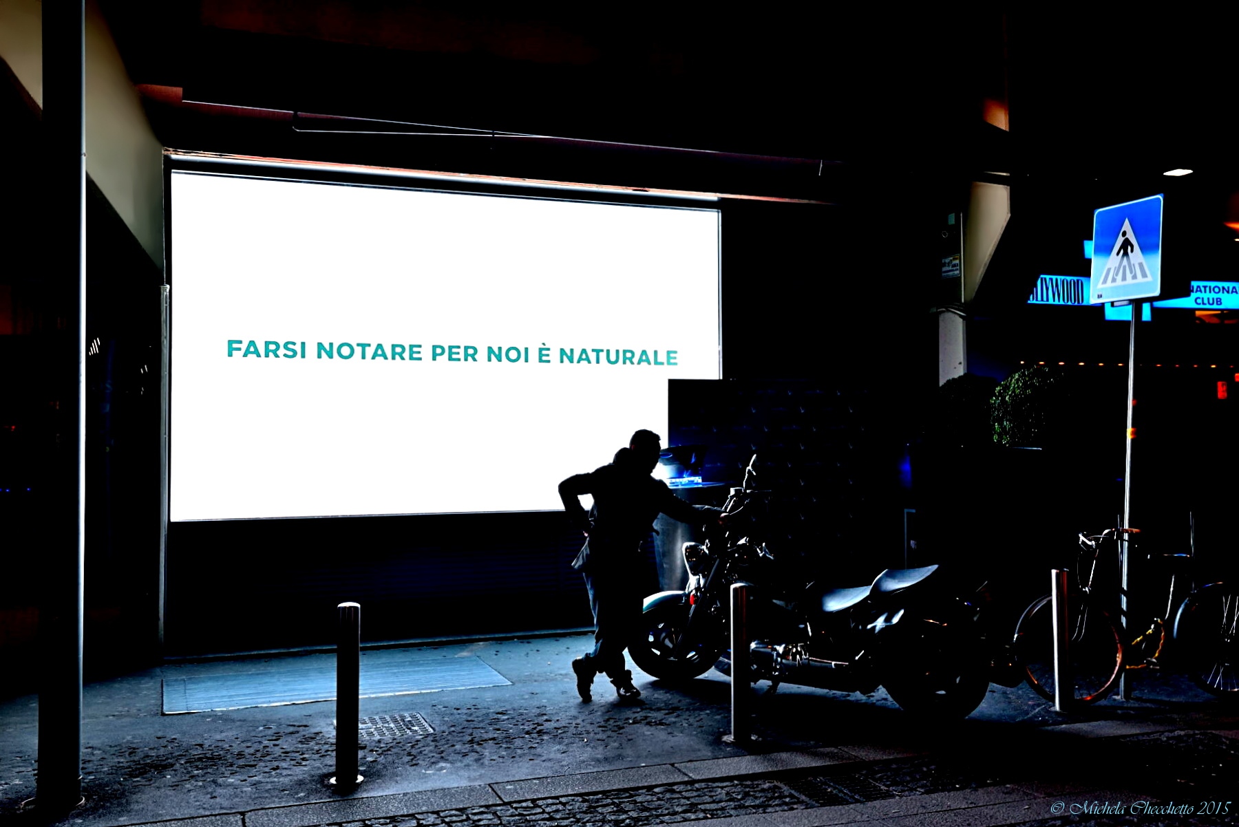 Farsi notare per noi è naturale