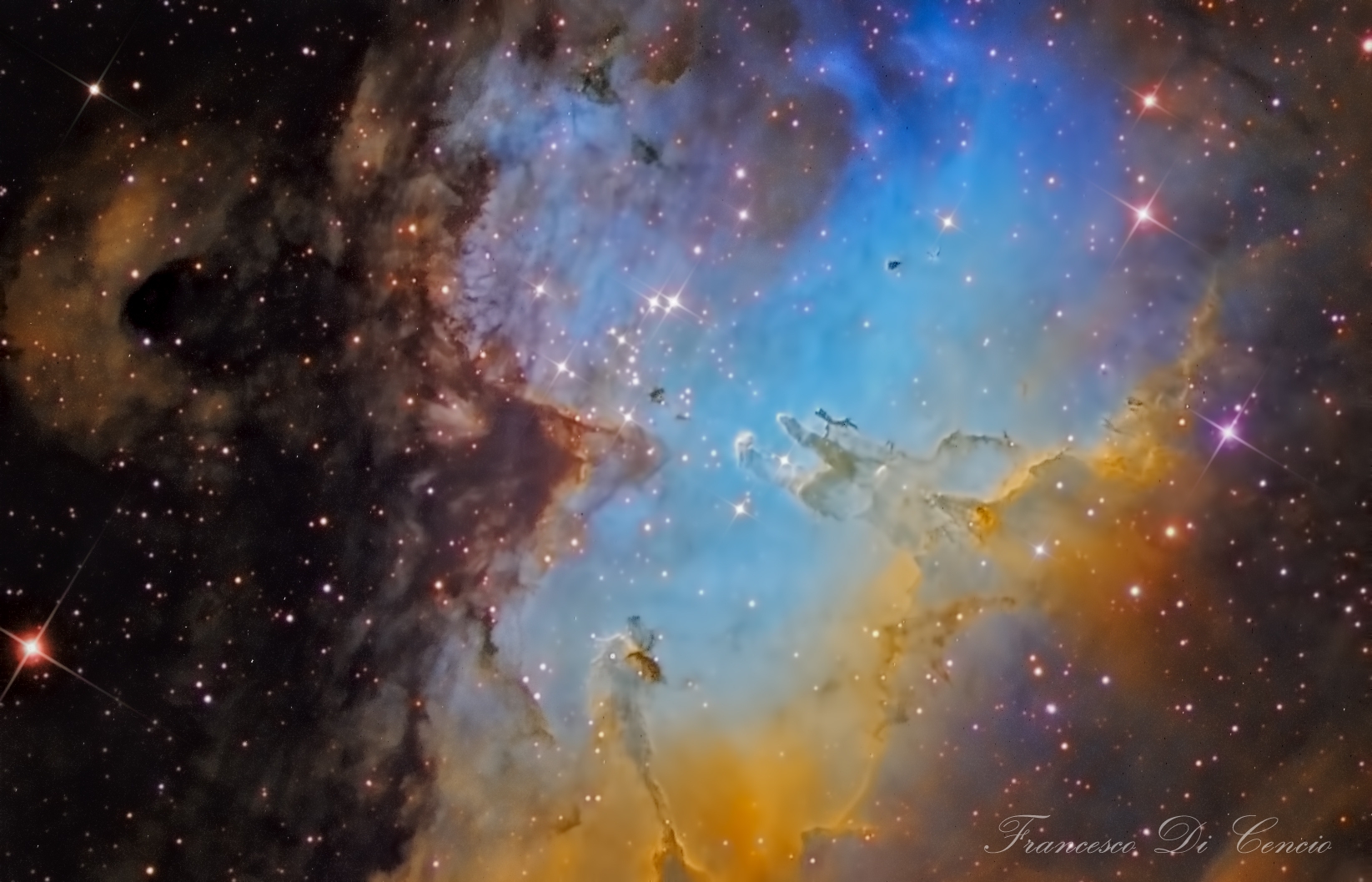 M16 - Nebulosa Aquila - Pilastri della creazione