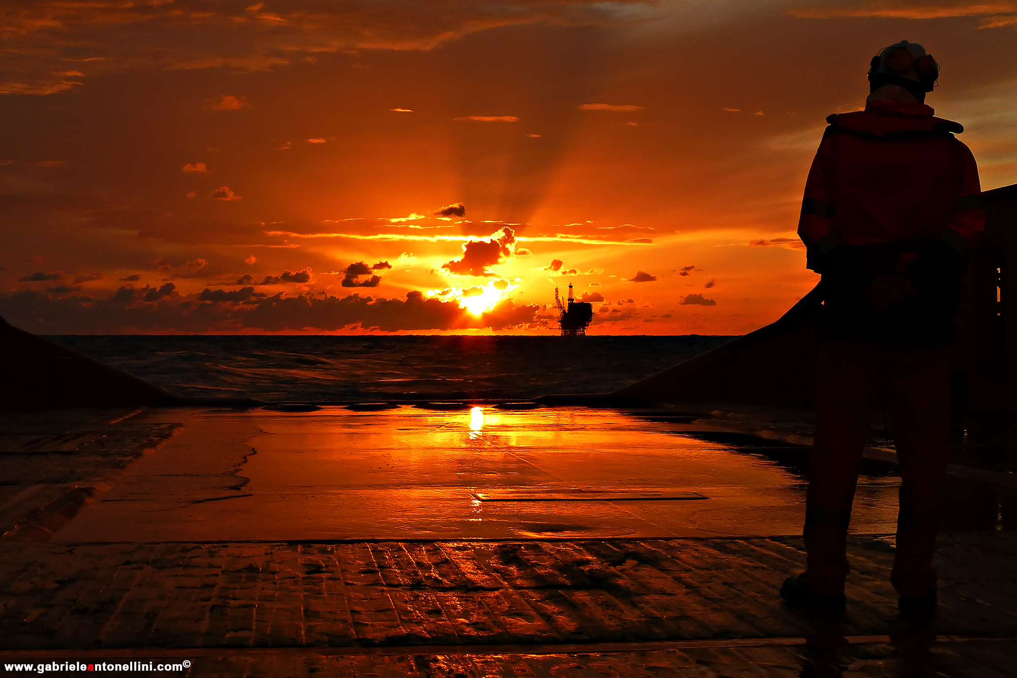 Sunset Bouri DP3 Platform (Libya)