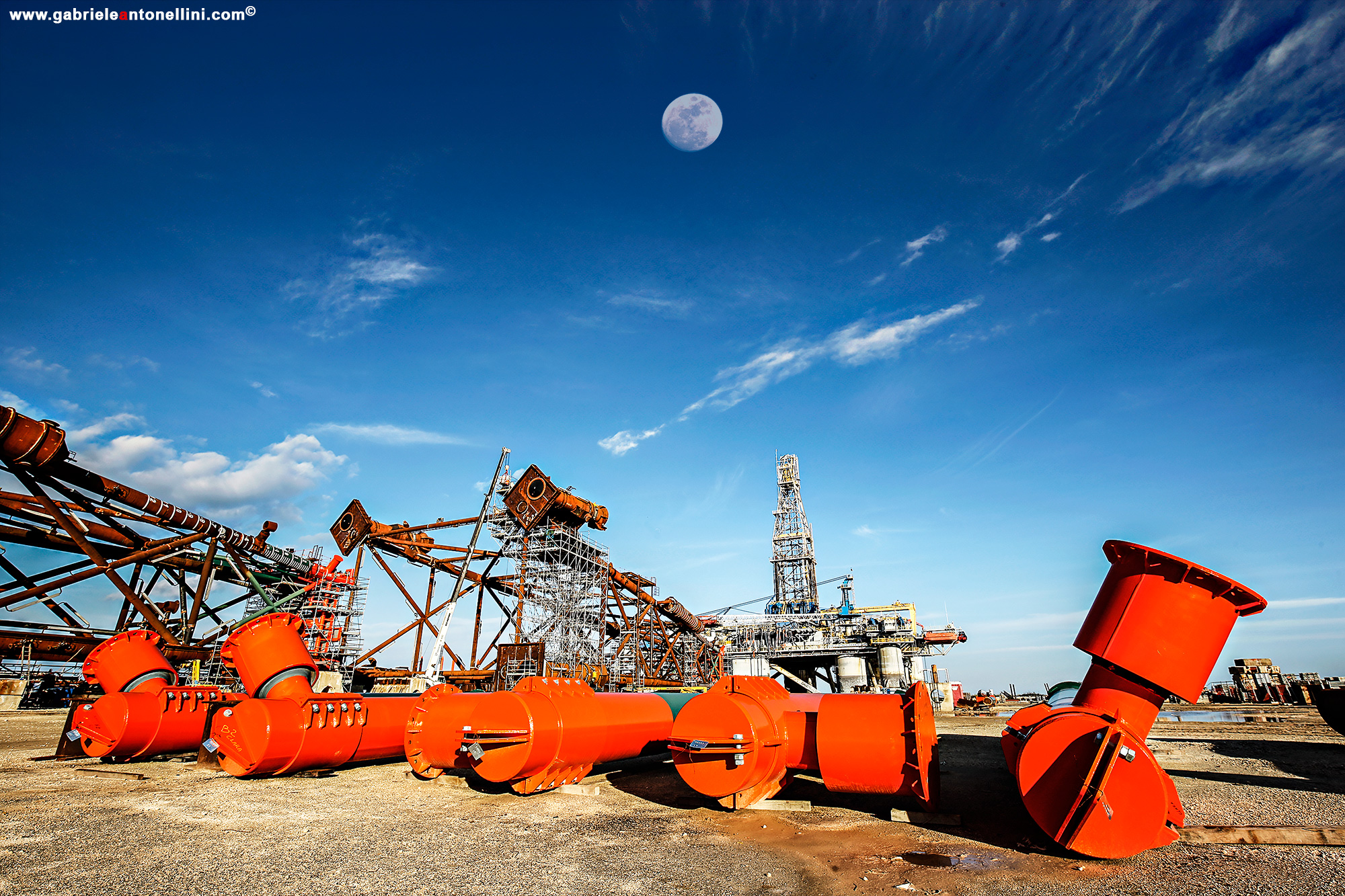 Yard Punta Cugno - Augusta (Sr) Sicily