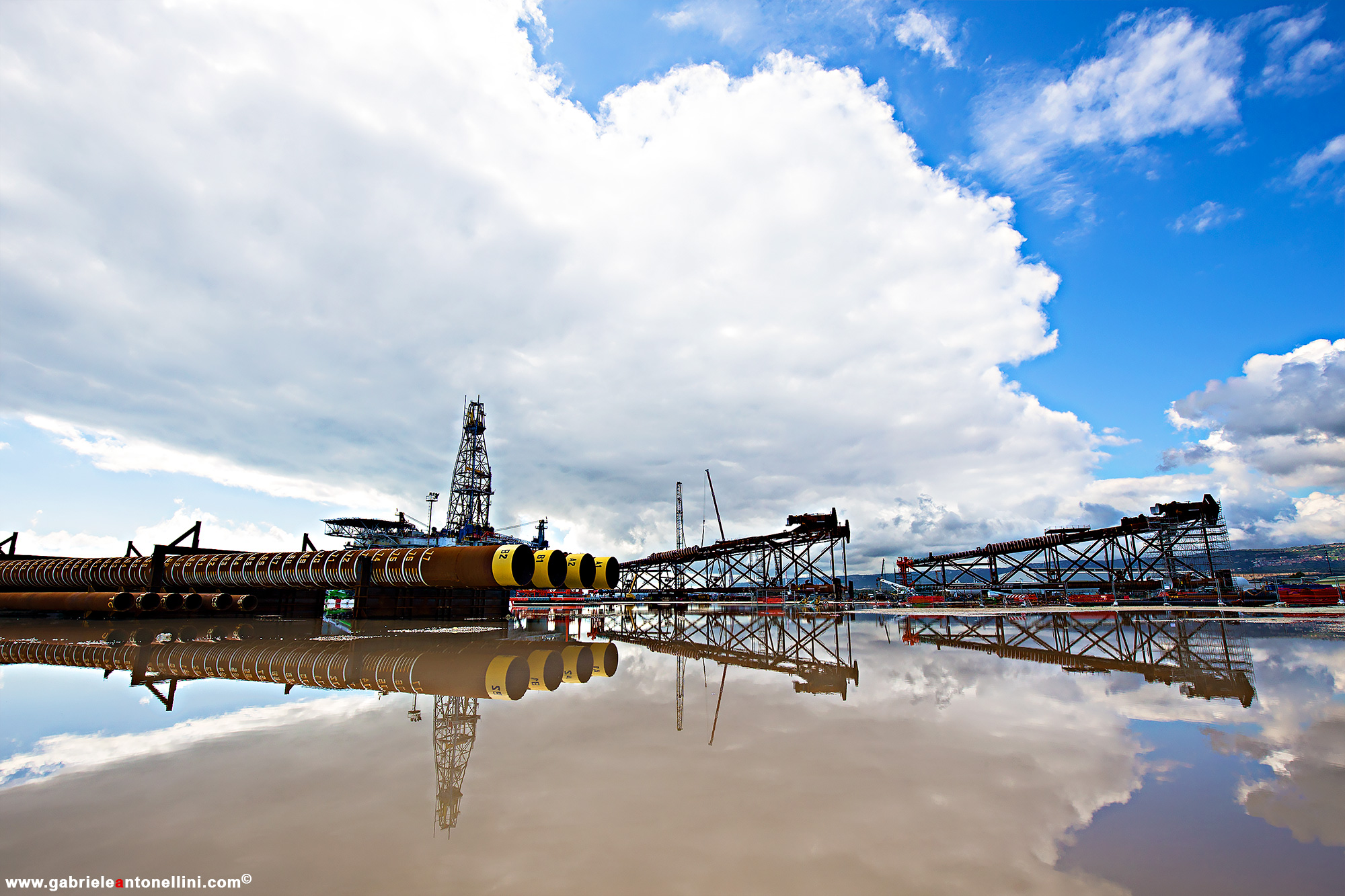 Yard Punta Cugno - SR Augusta (Sicily)