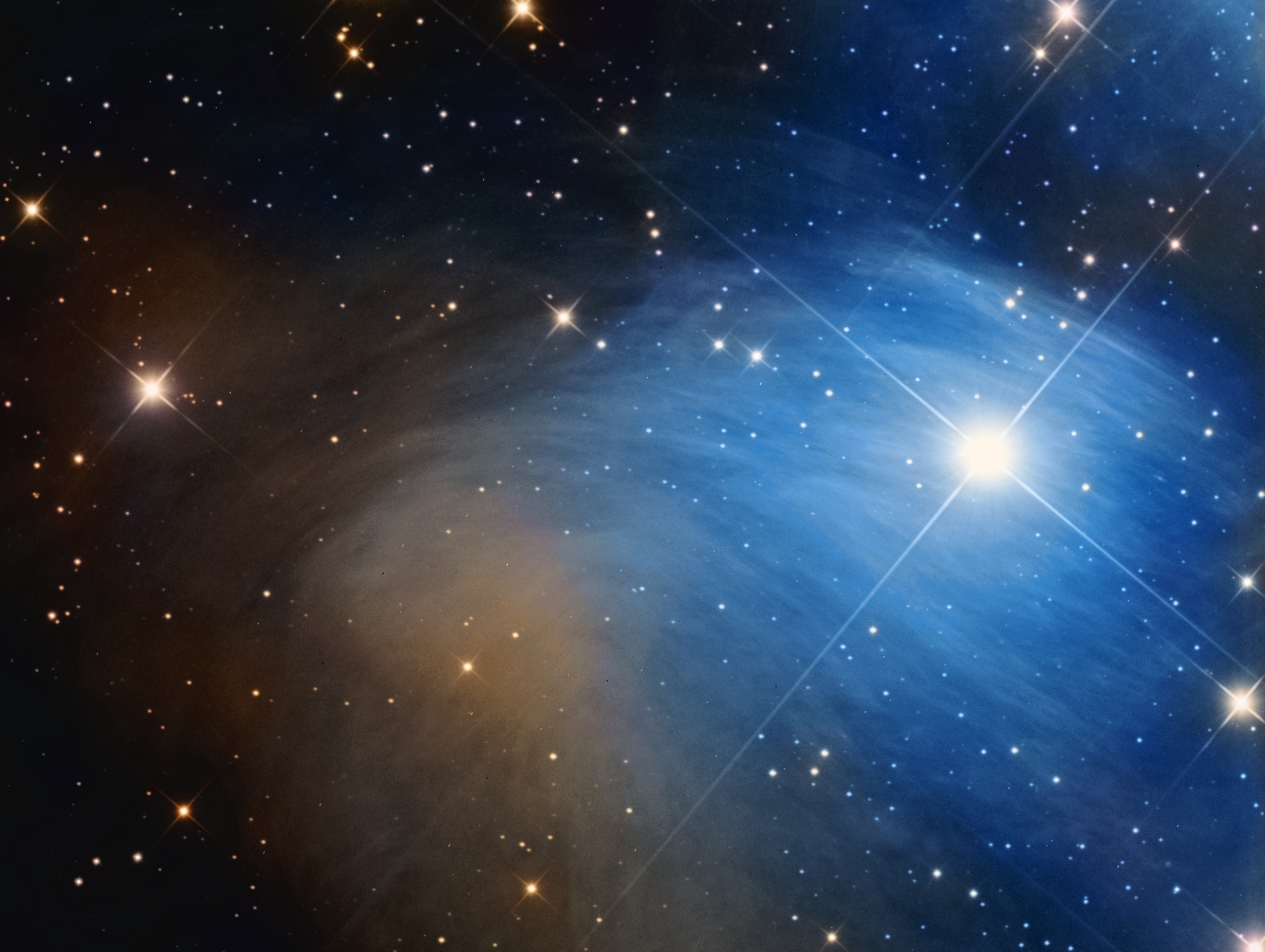 Merope - Pleiadi Star Cluster
