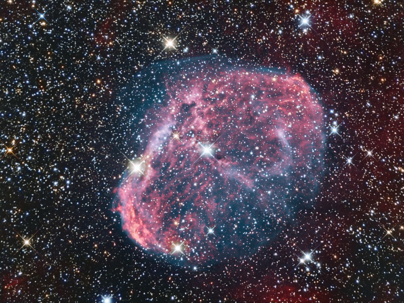 Crescent Nebula