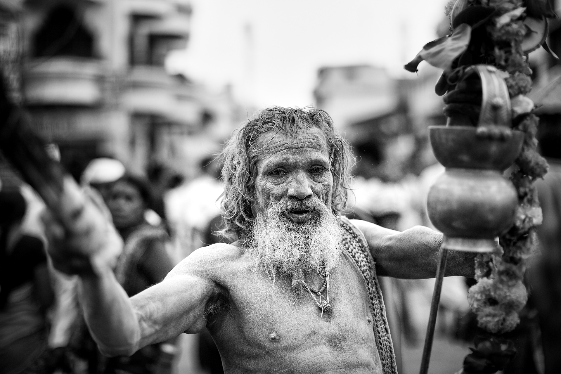 Naga Sadhus
